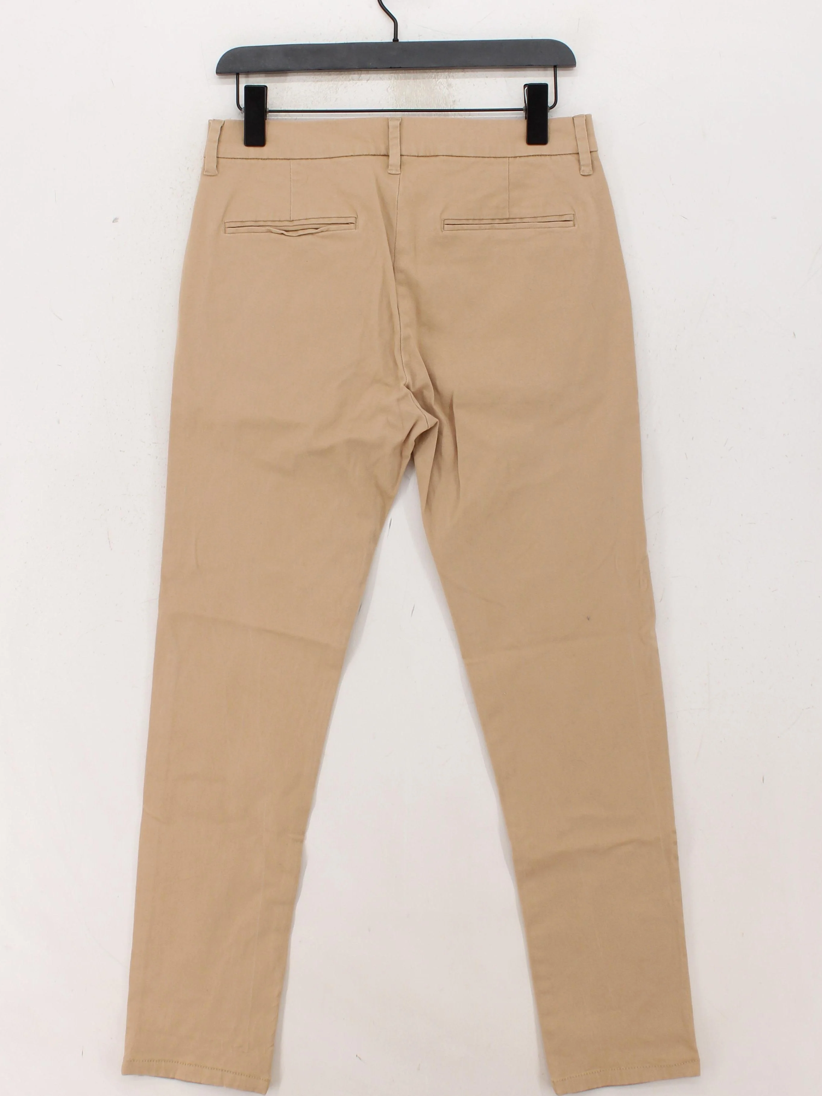 Topman Men's Trousers W 32 in Tan Cotton with Elastane Tapered Chino - Image 2