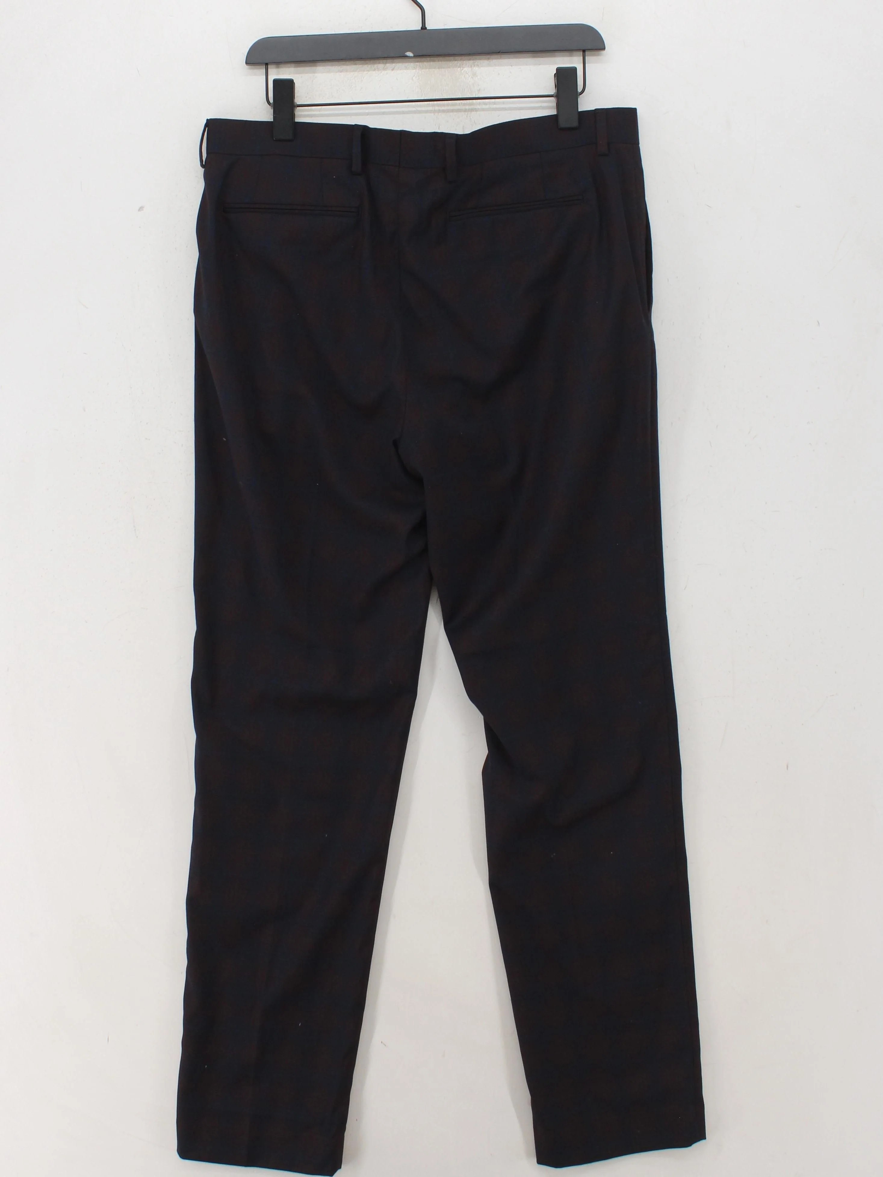 Topman Men's Trousers W 34 in Multi Polyester with Viscose, Elastane Chino - Image 2