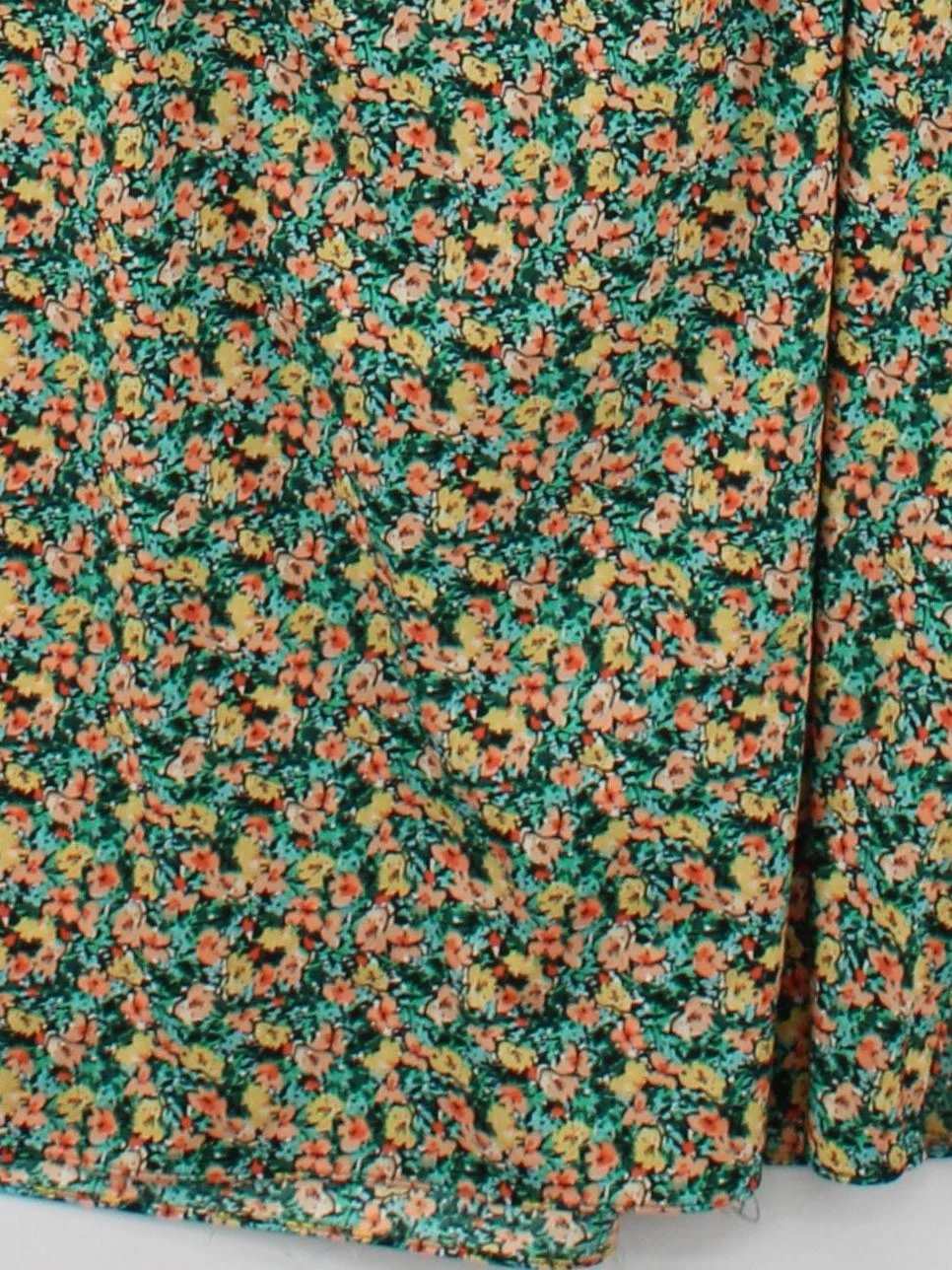 Topshop A-Line Midi Dress UK10 in Multi - Image 4