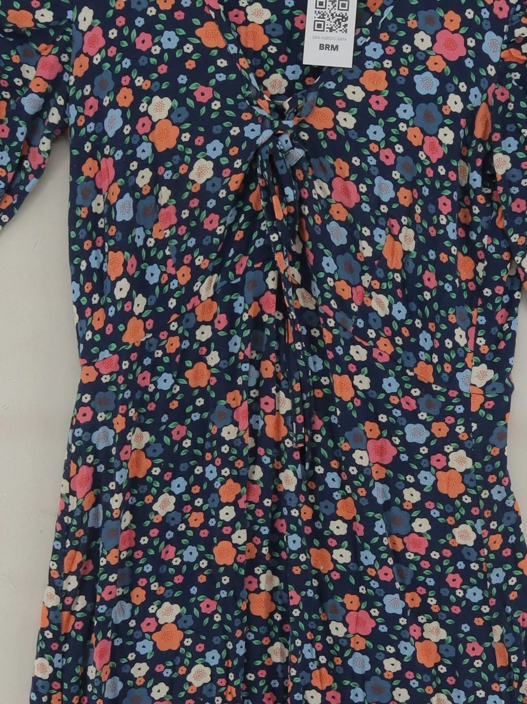 Topshop A-Line Mini Dress UK10 in Blue - Image 3