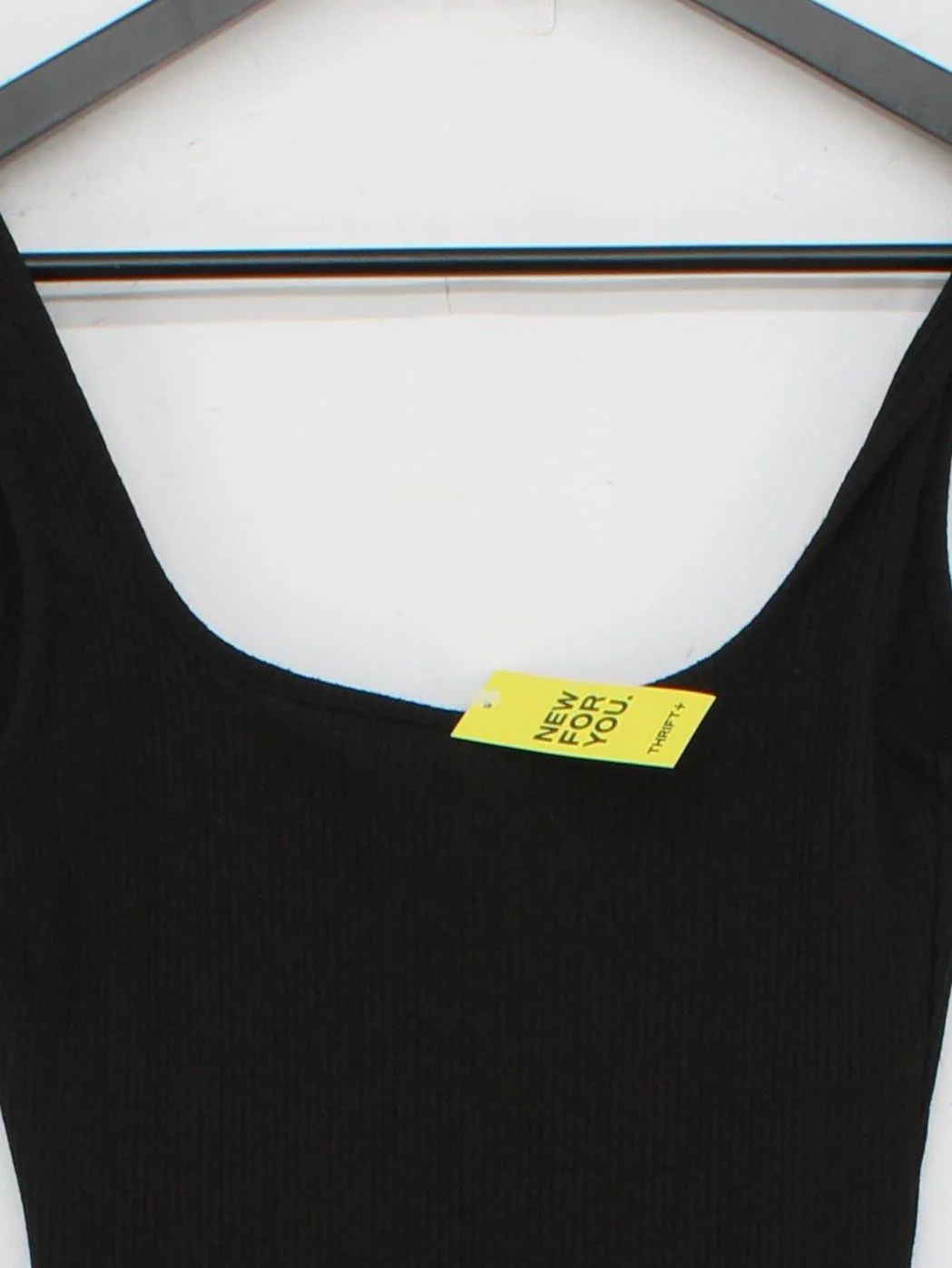 Topshop Bodycon Midi Dress in Black - Image 3