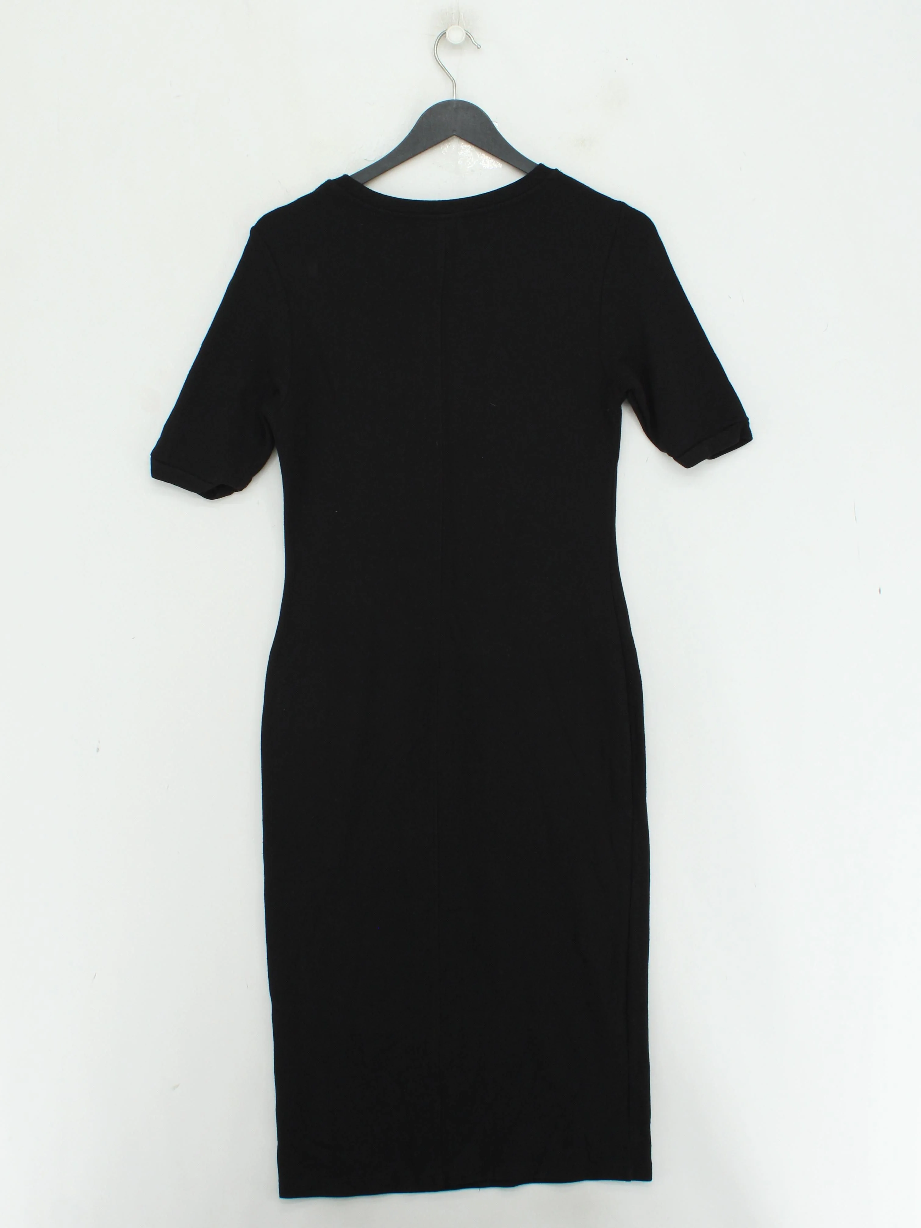 Topshop Bodycon Midi Dress UK8 in Black - Image 2