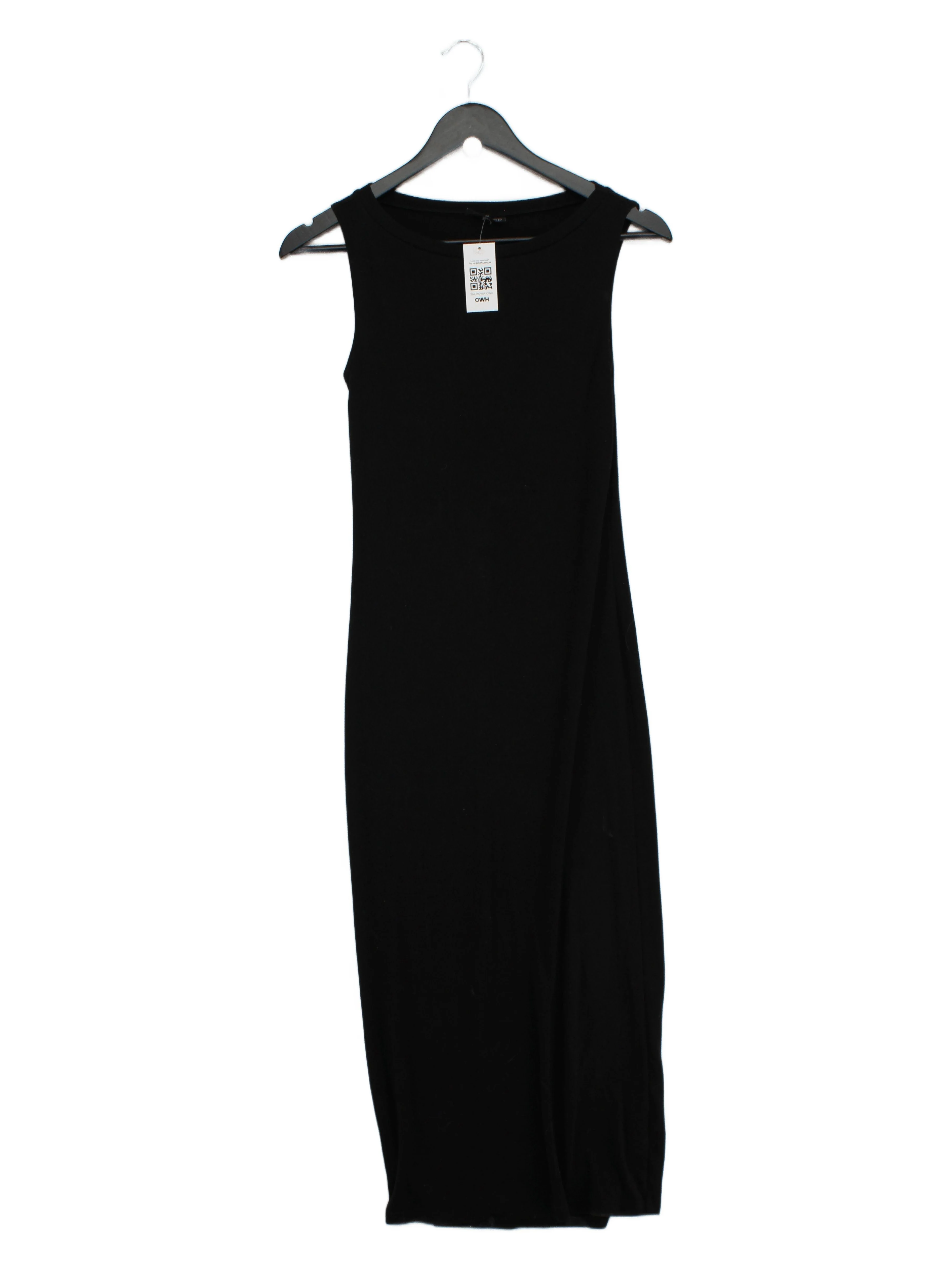 Topshop Bodycon Midi Dress UK8 in Black