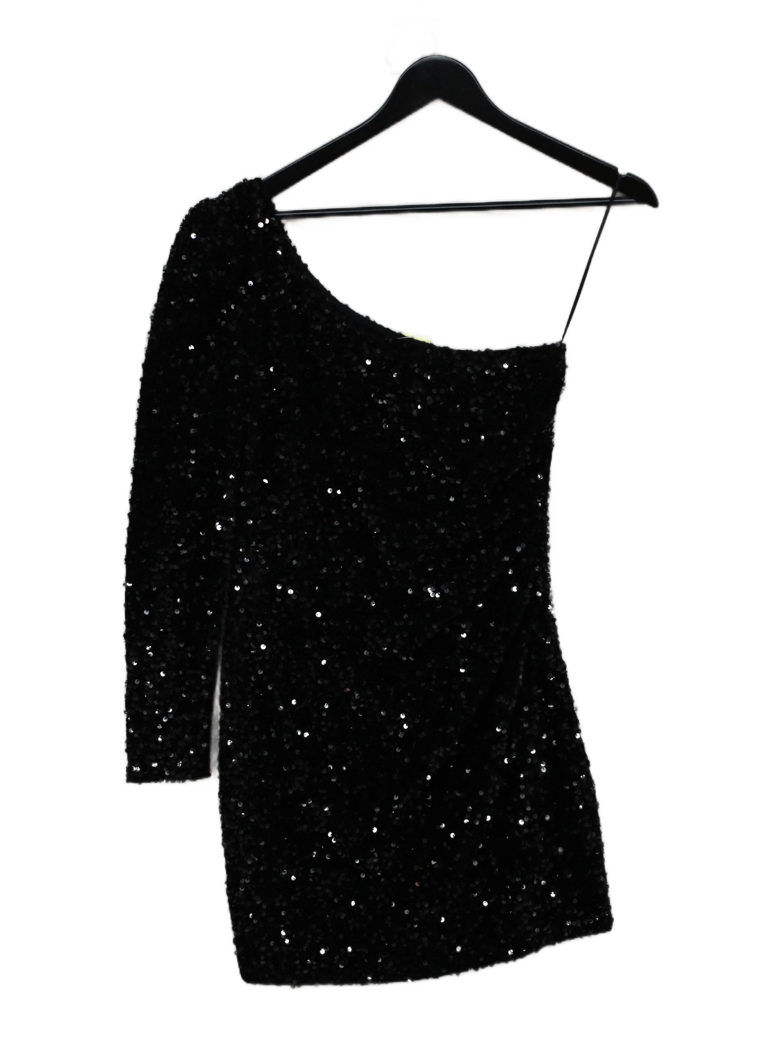 Topshop Bodycon Mini Dress UK10 in Black