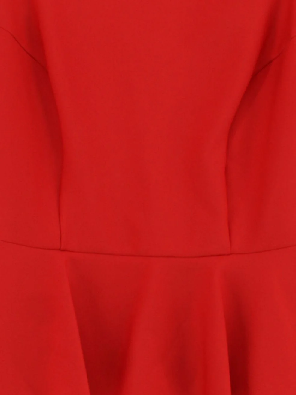Topshop Bodycon Mini Dress UK10 in Red - Image 3