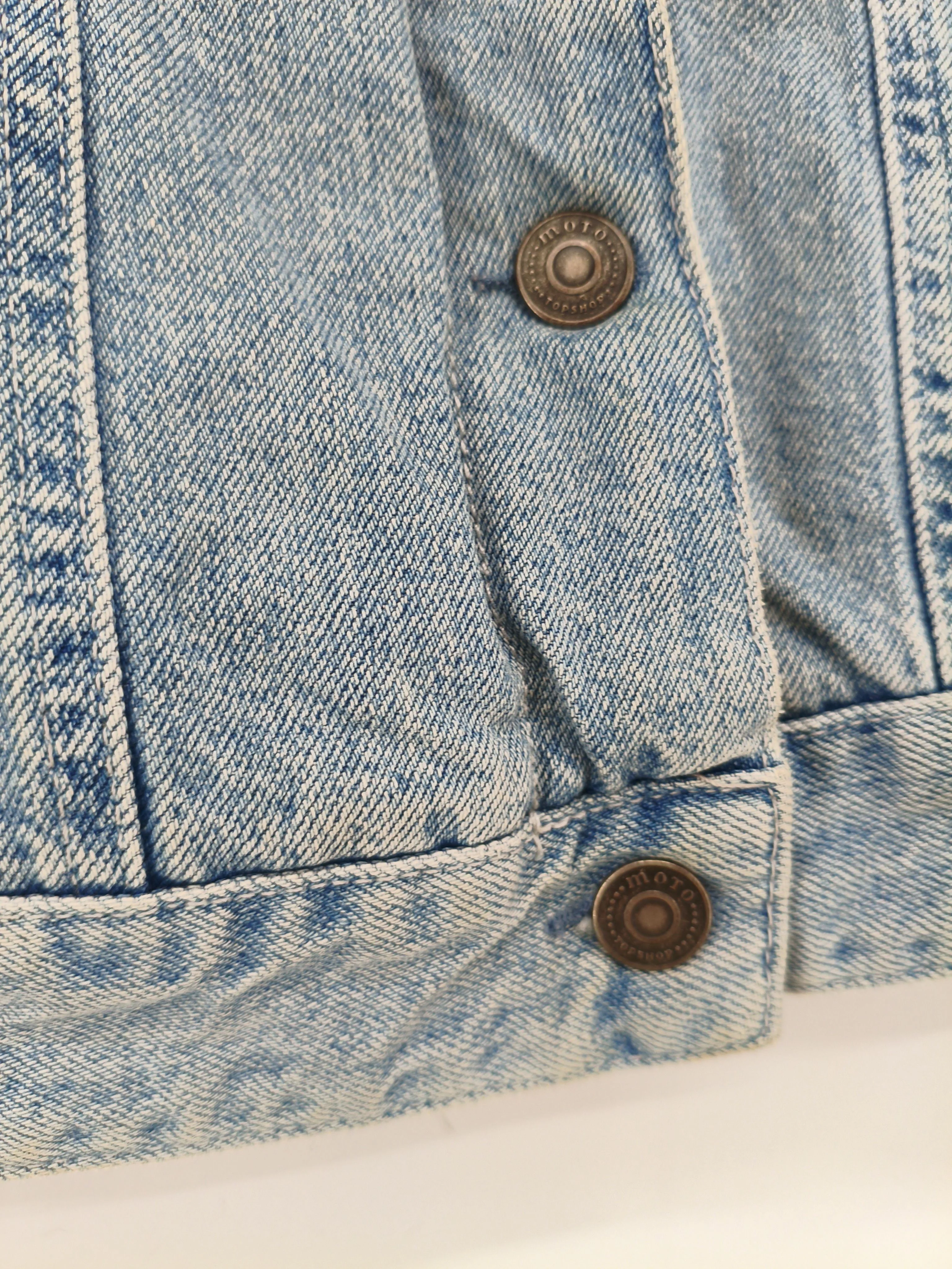 Topshop Bomber Jacket jacket blue - Image 6