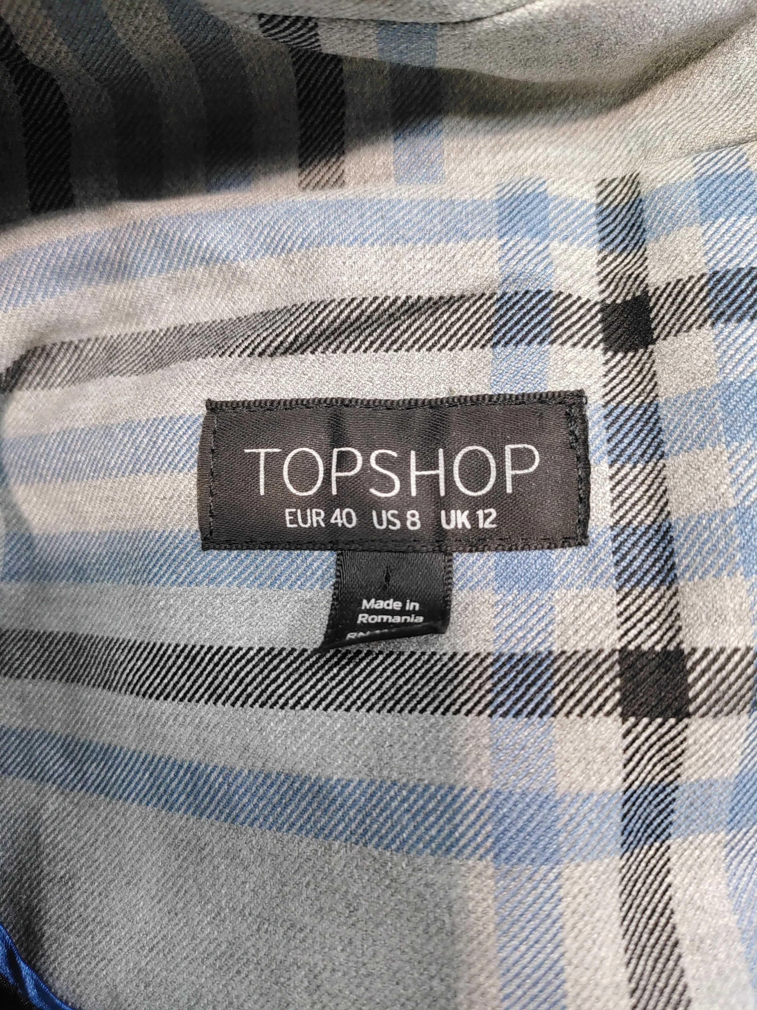 Topshop Bomber Jacket jacket grey - Image 6