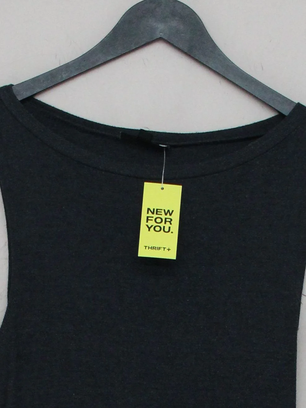 Topshop Maxi Dress UK10 in Grey - Image 3