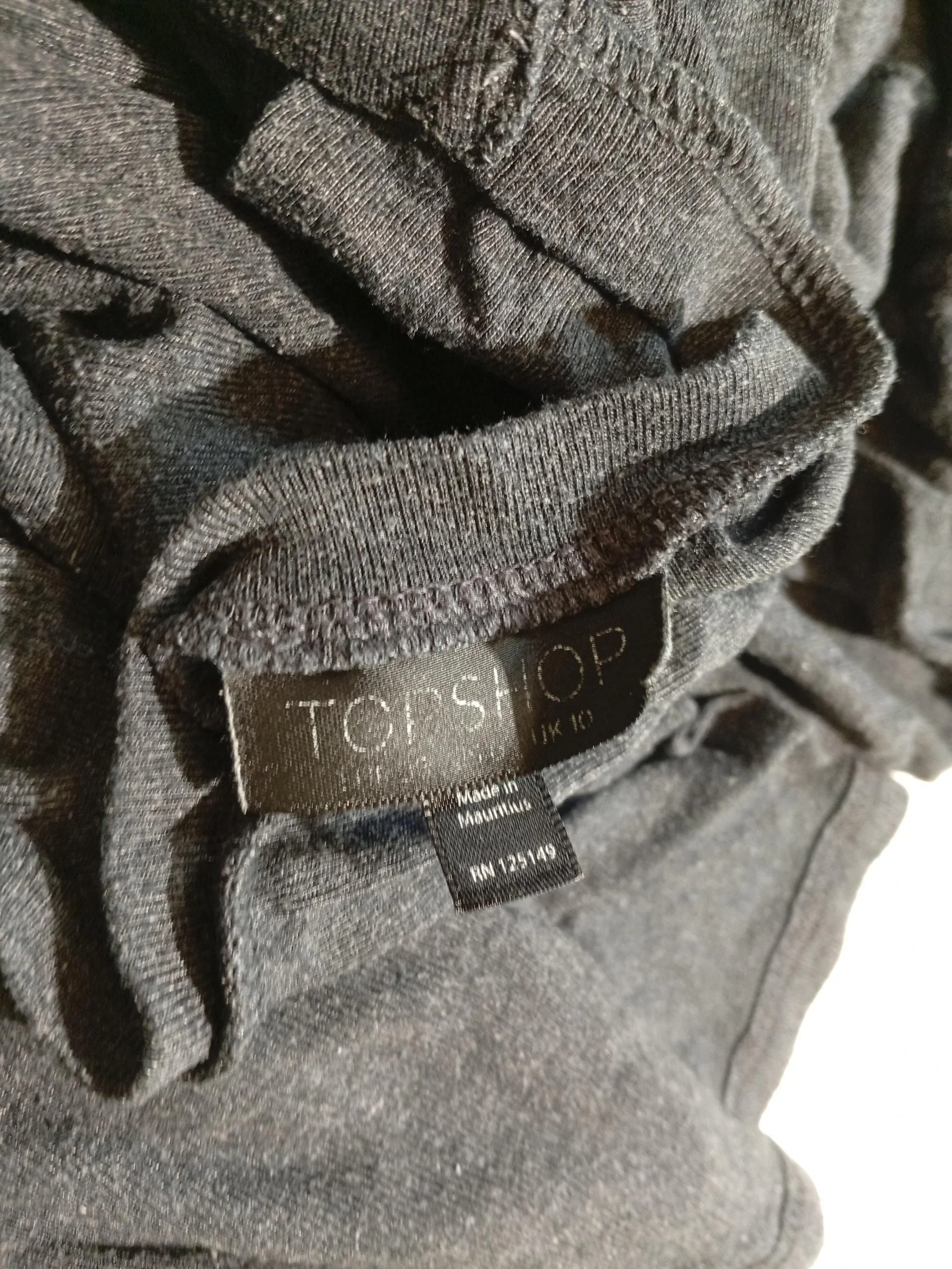 Topshop Maxi Dress UK10 in Grey - Image 5