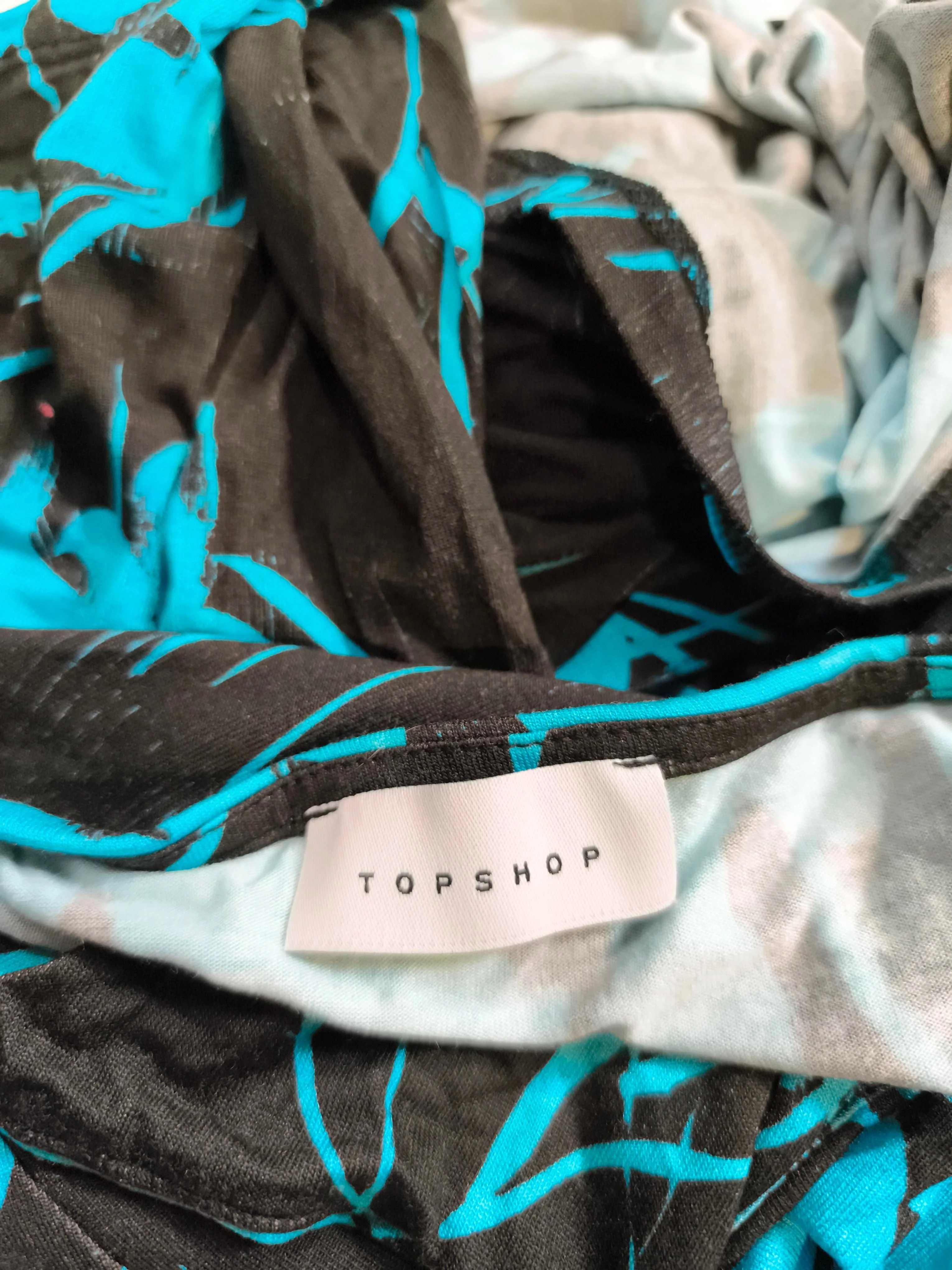 Topshop Maxi Dress UK12 in Black - Image 5