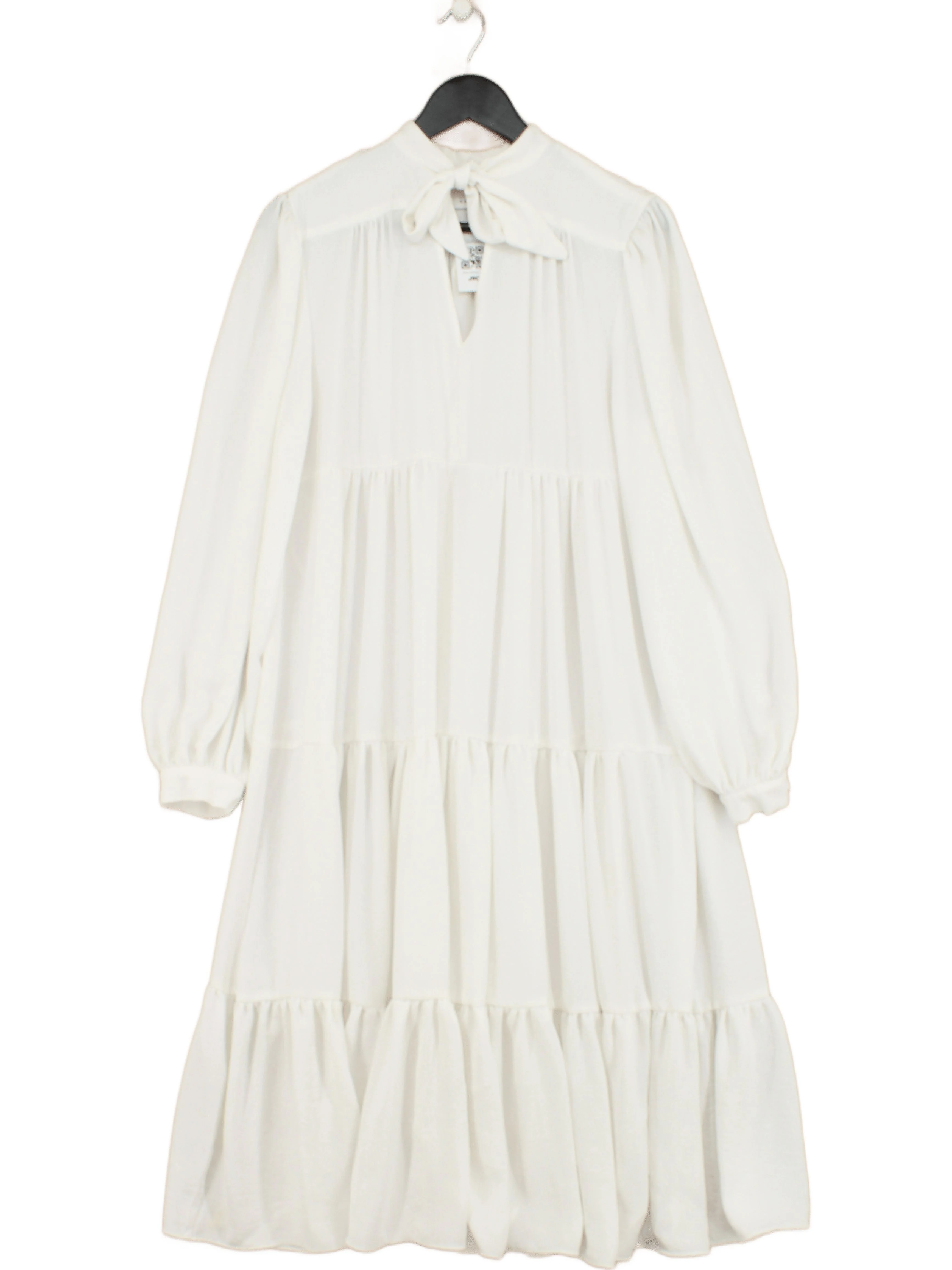 Topshop Maxi Dress UK14 in White