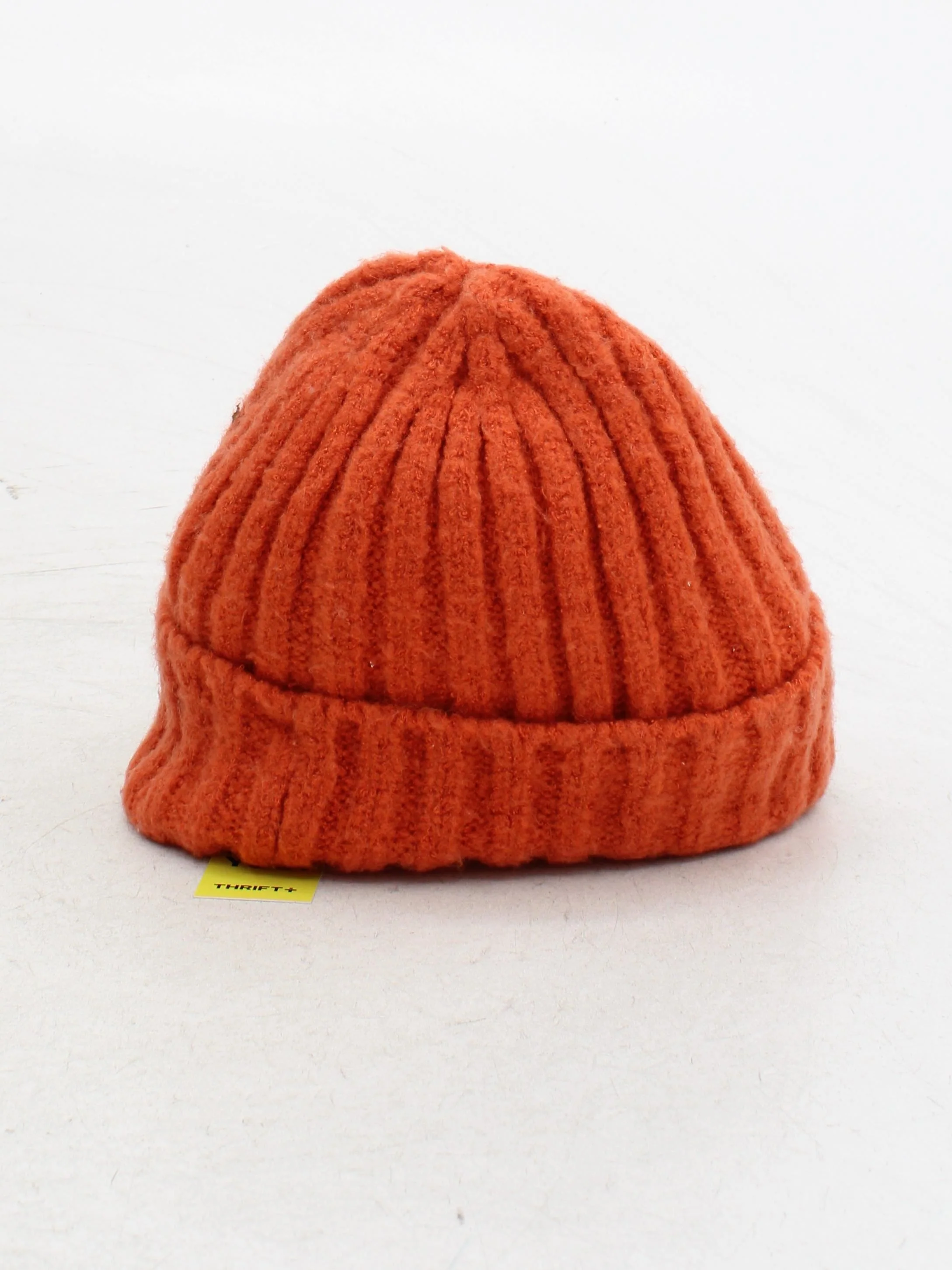 Topshop Men's Hat M Orange 100% Other Beanie - Image 2