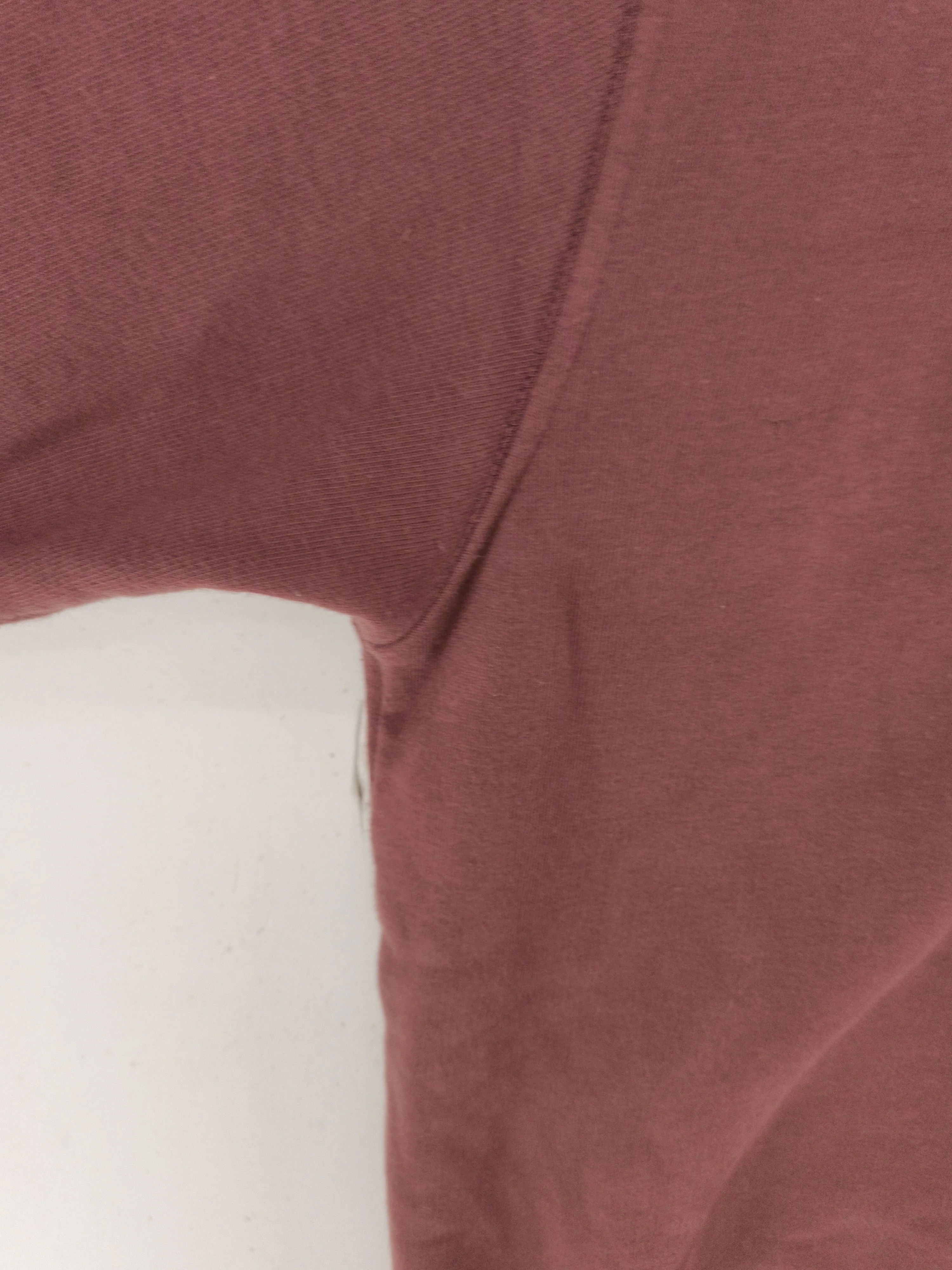 Topshop Men's Hoodie XS Brown Graphic Cotton with Polyester Pullover - Image 6