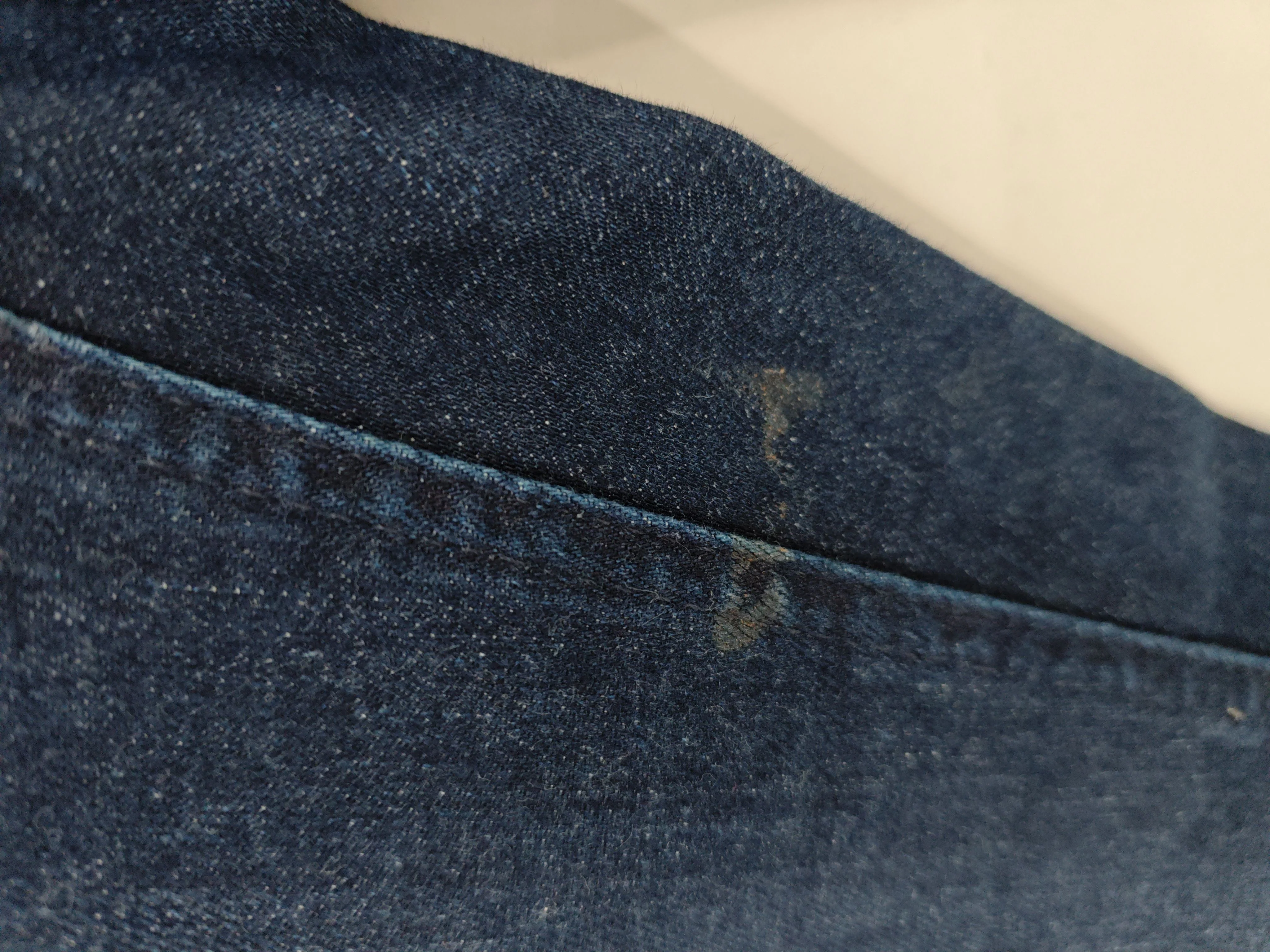 Topshop Men's Jeans W 28 in Blue Cotton with Polyester, Elastane Skinny - Image 6