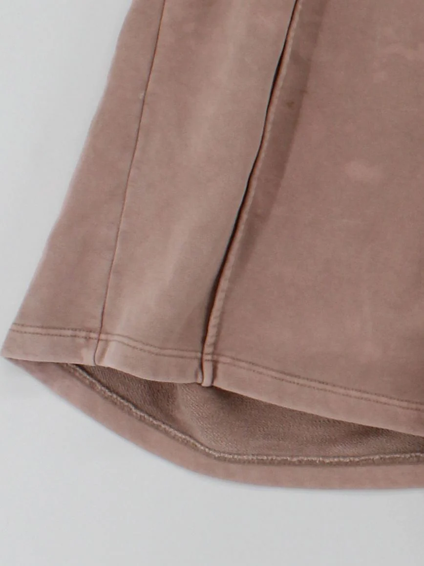 Topshop Men's Shorts M Tan 100% Cotton Sweat - Image 4