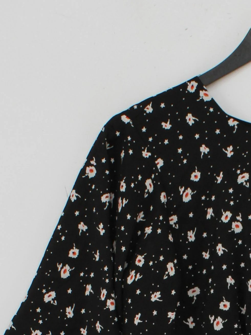 Topshop Mini Dress UK10 in Black - Image 4