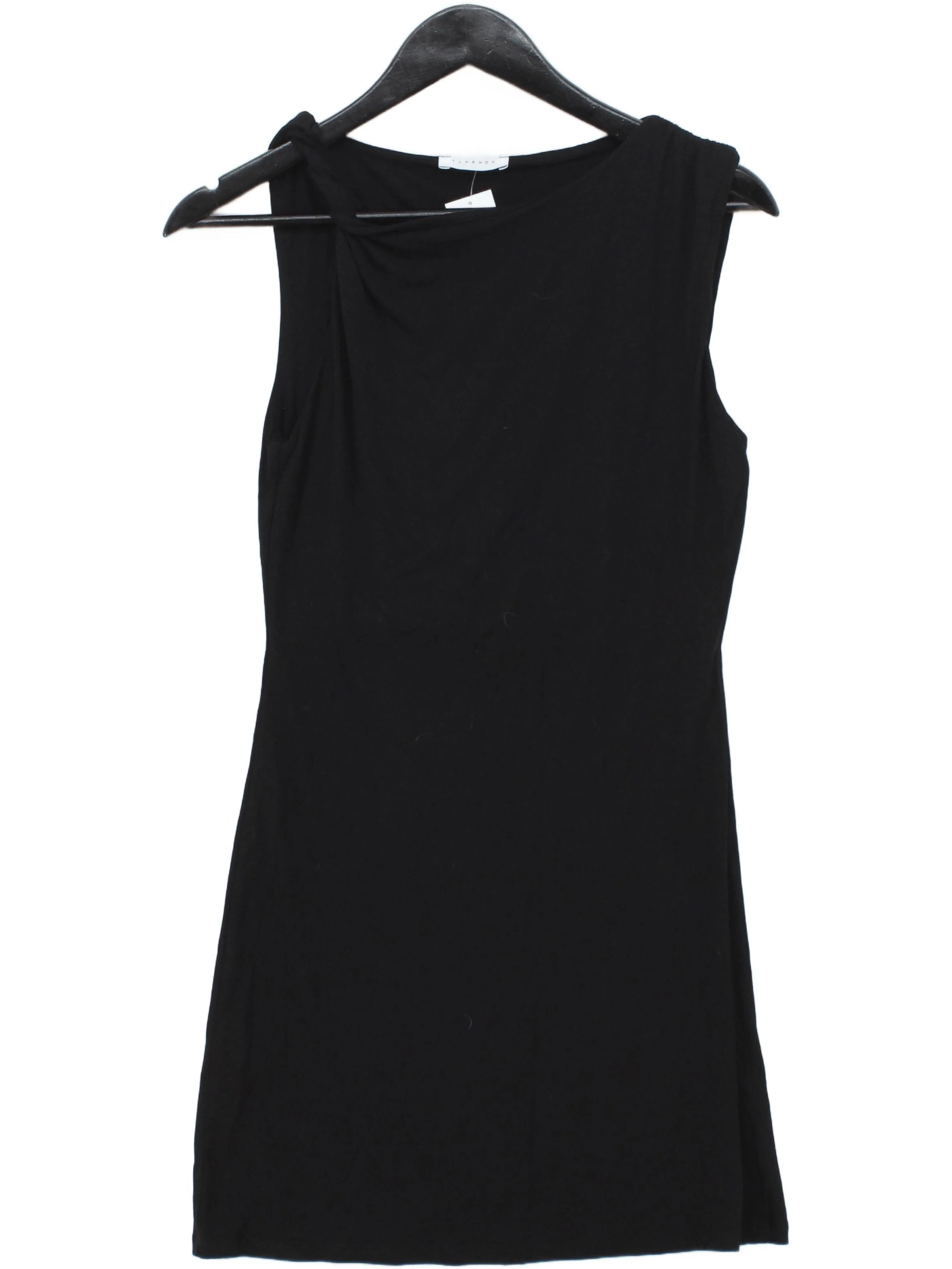 Topshop Mini Dress UK8 in Black