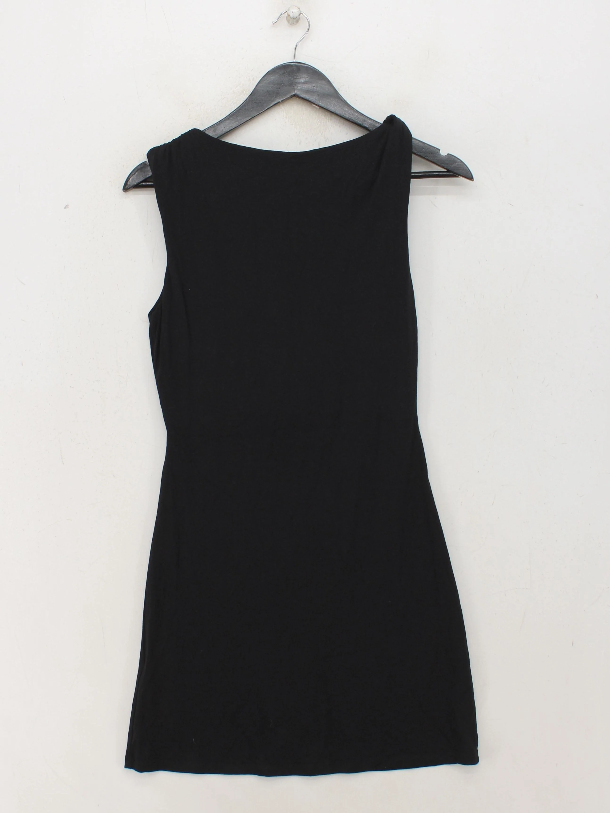 Topshop Mini Dress UK8 in Black - Image 2