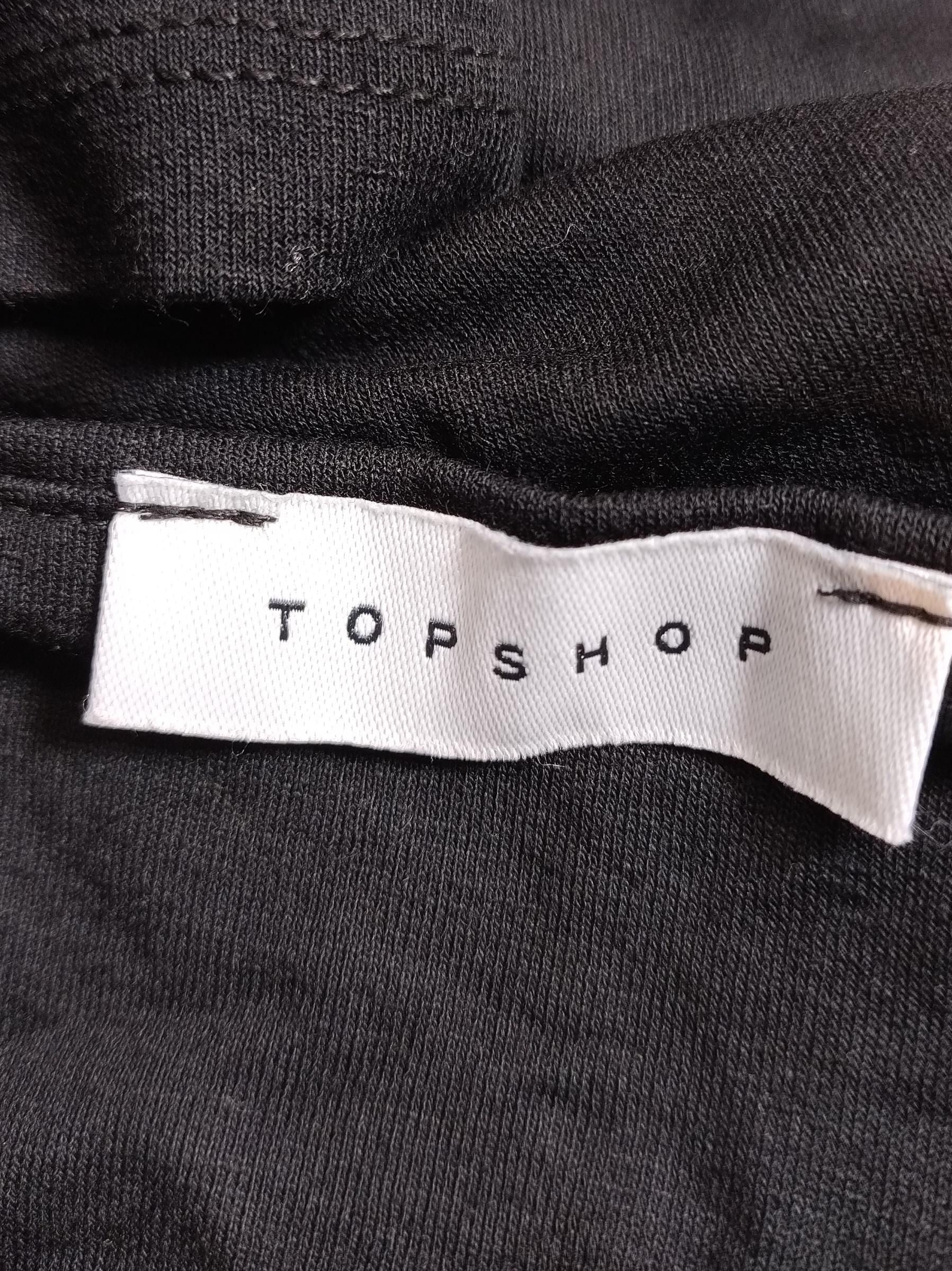 Topshop Mini Dress UK8 in Black - Image 5