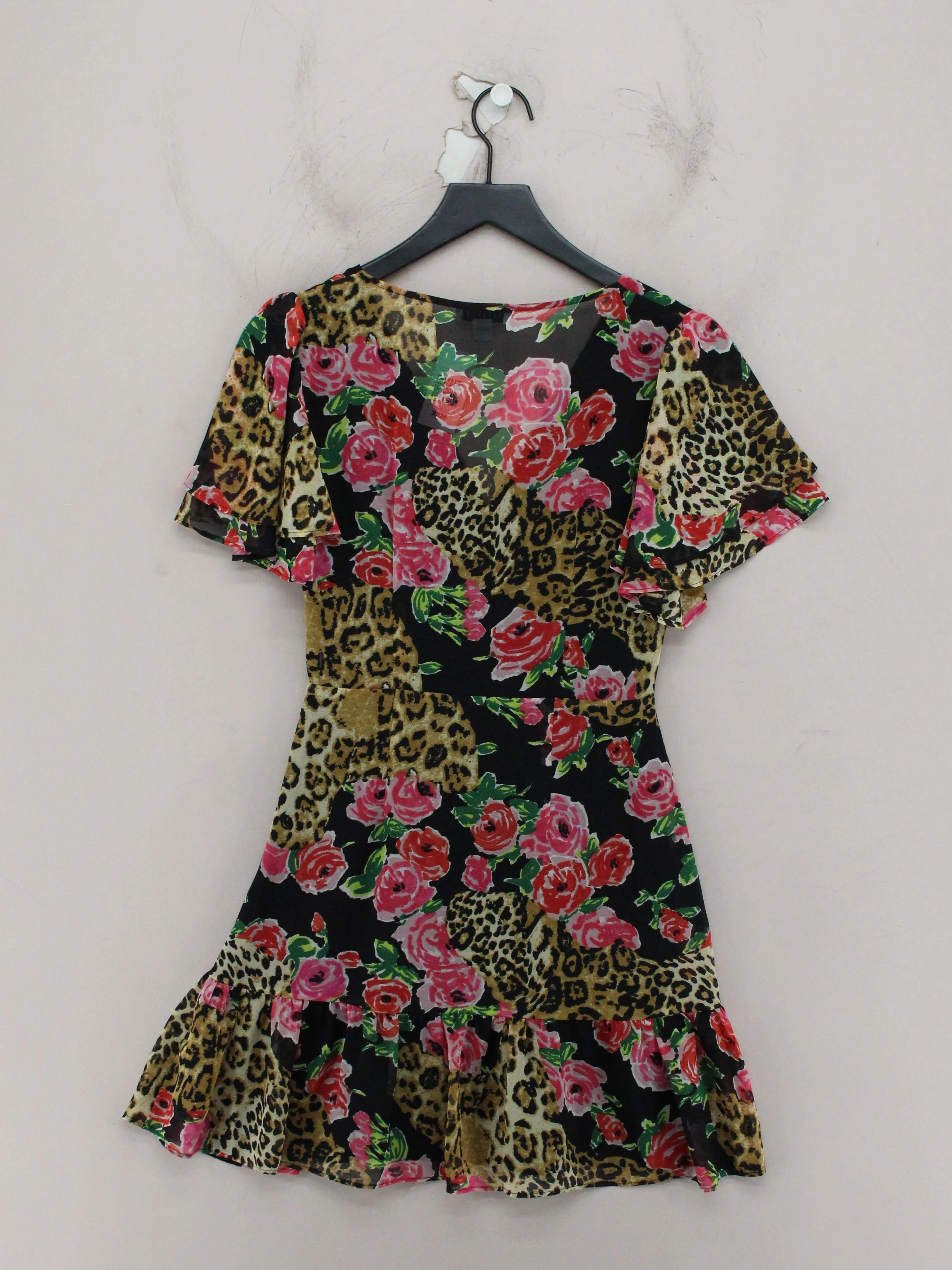 Topshop Mini Dress UK8 in Multi - Image 2