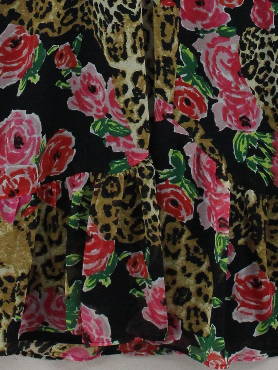 Topshop Mini Dress UK8 in Multi - Image 4
