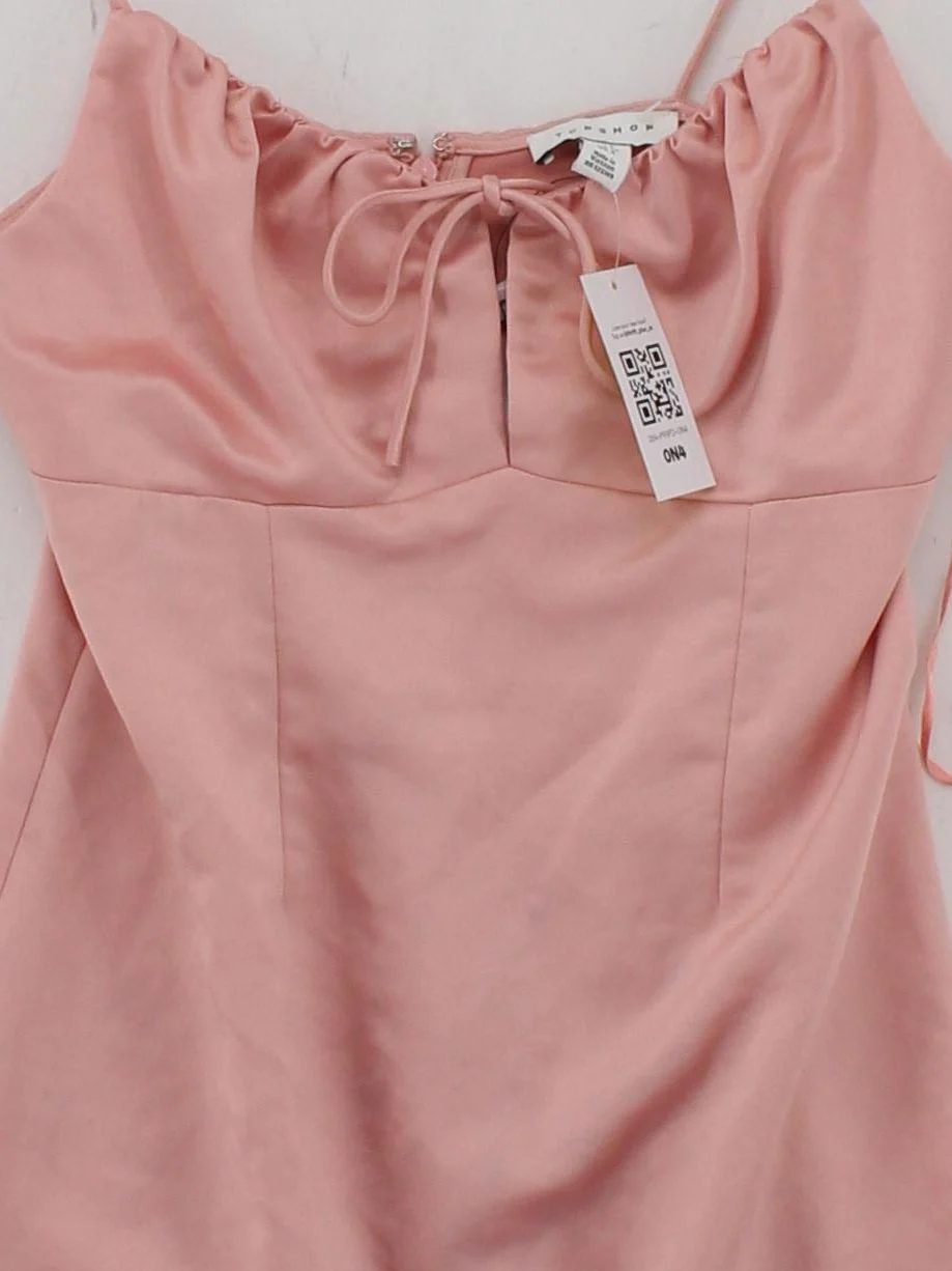 Topshop Mini Dress UK8 in Pink - Image 3