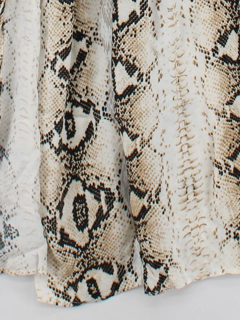 Topshop Shirt Midi Dress UK10 in Multi - Image 4