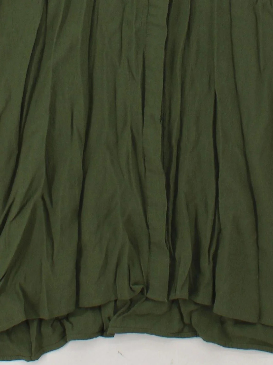 Topshop Shirt Midi Dress UK16 in Green - Image 4