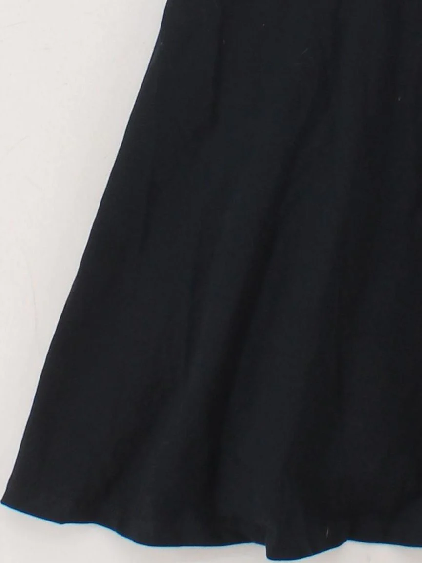 Topshop Skater Mini Dress UK10 in Black - Image 4
