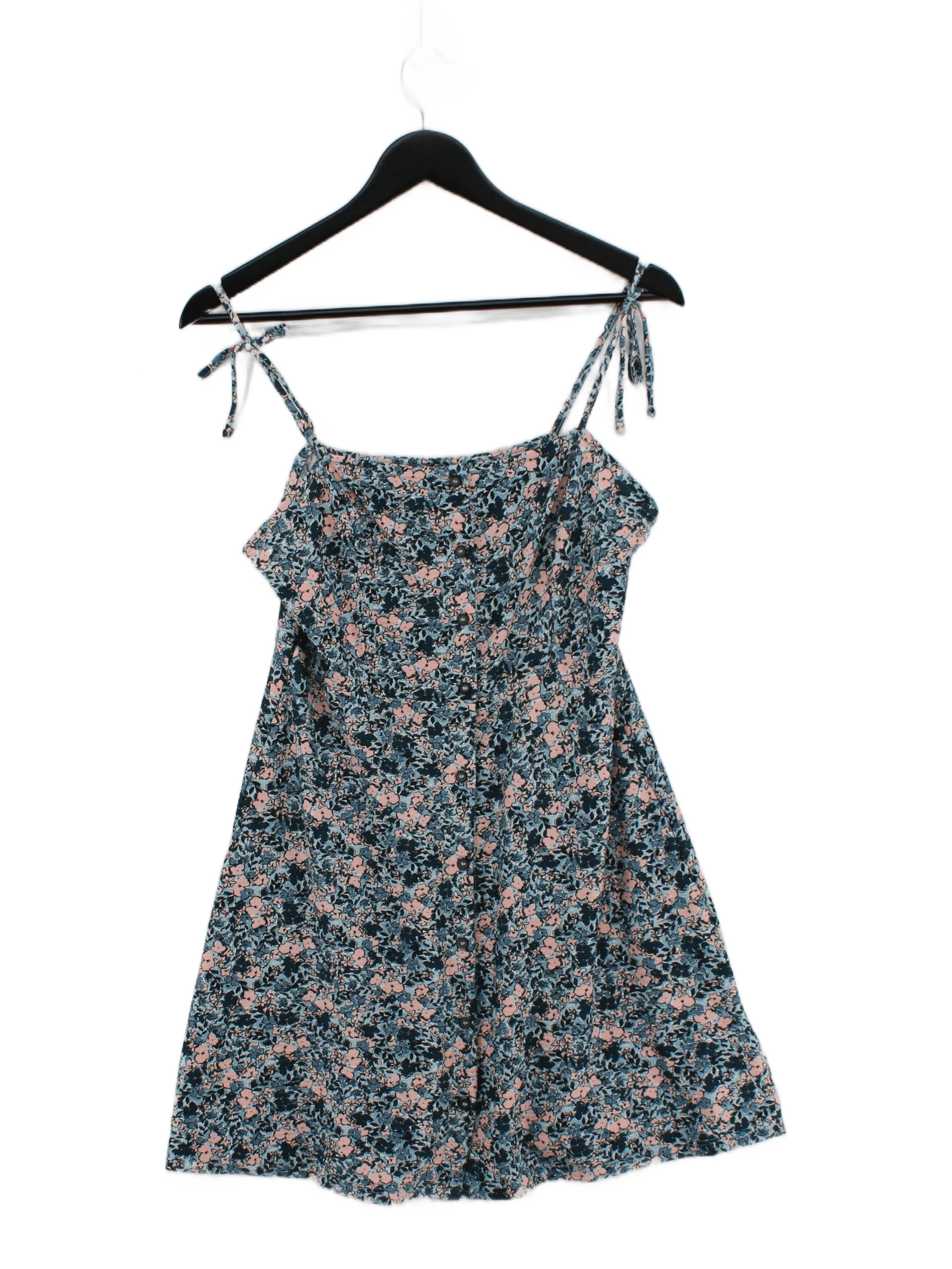 Topshop Skater Mini Dress UK12 in Multi