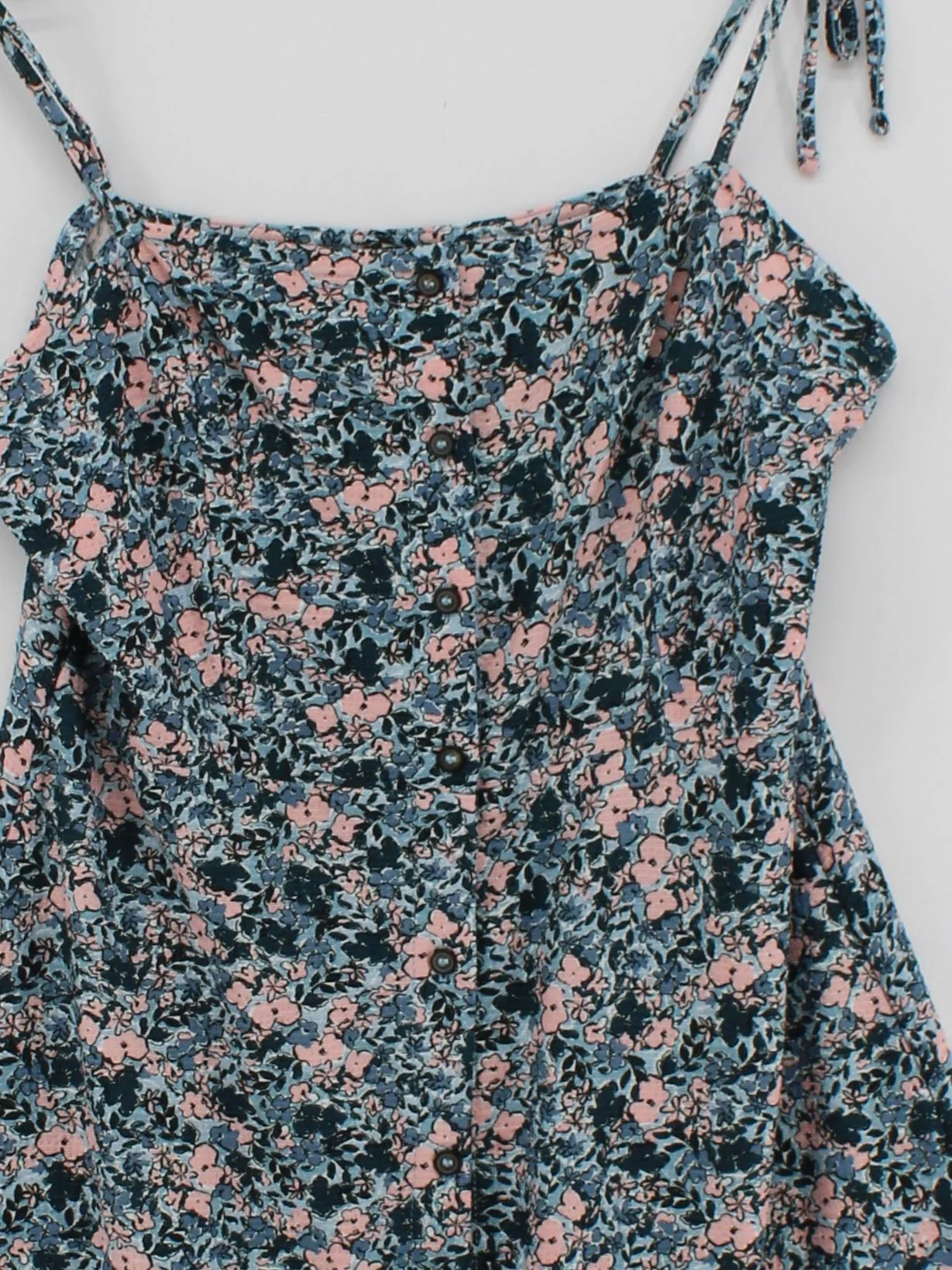 Topshop Skater Mini Dress UK12 in Multi - Image 3