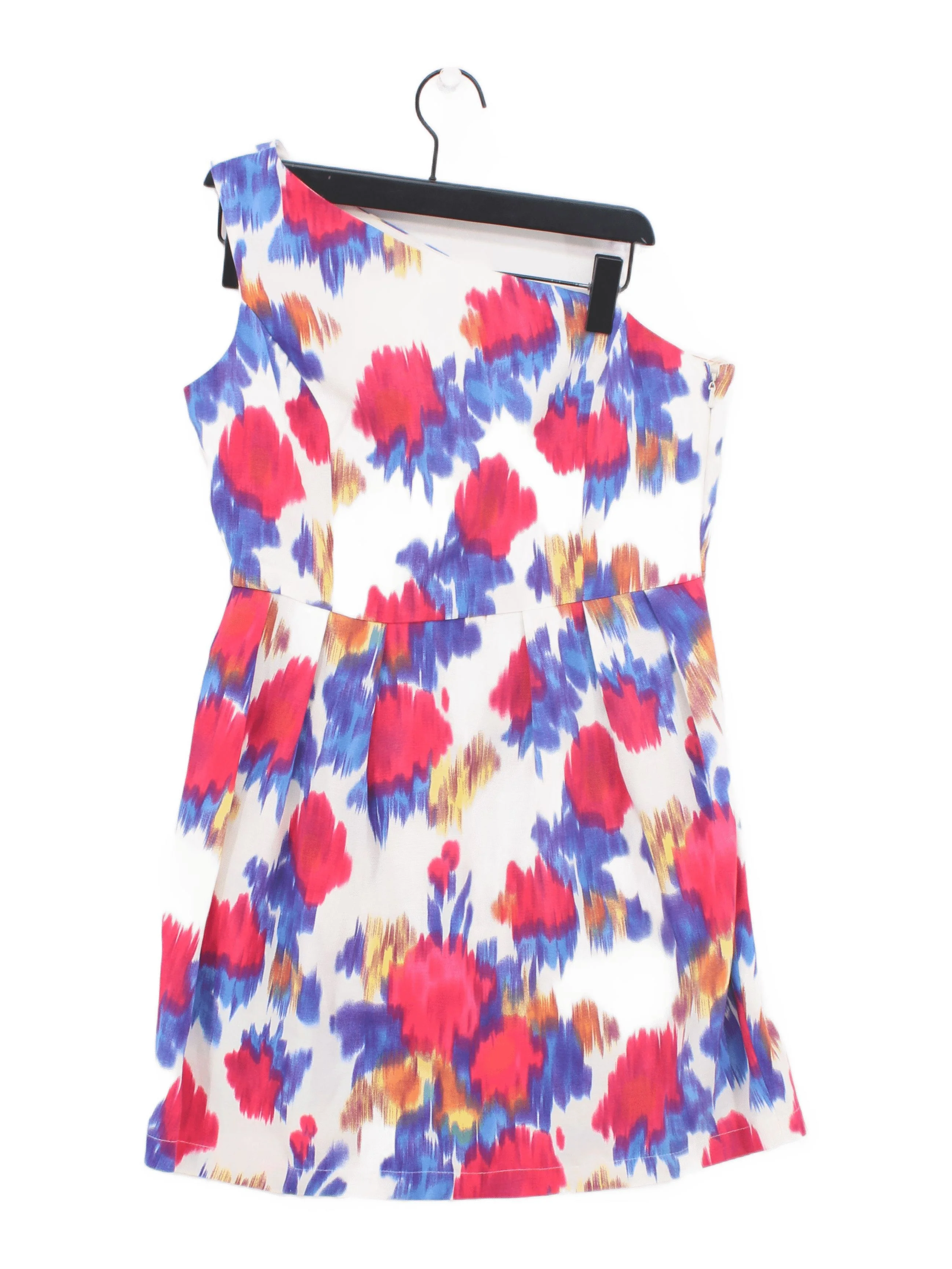 Topshop Skater Mini Dress UK16 in Multi