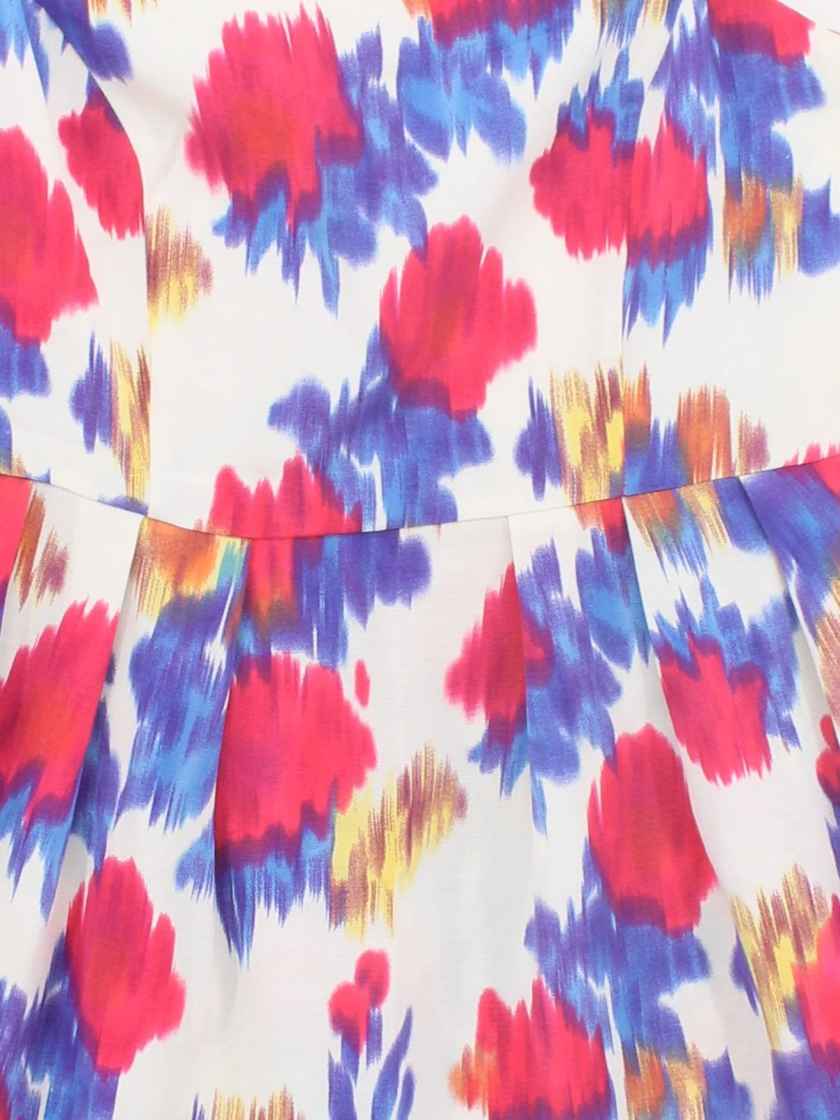 Topshop Skater Mini Dress UK16 in Multi - Image 3