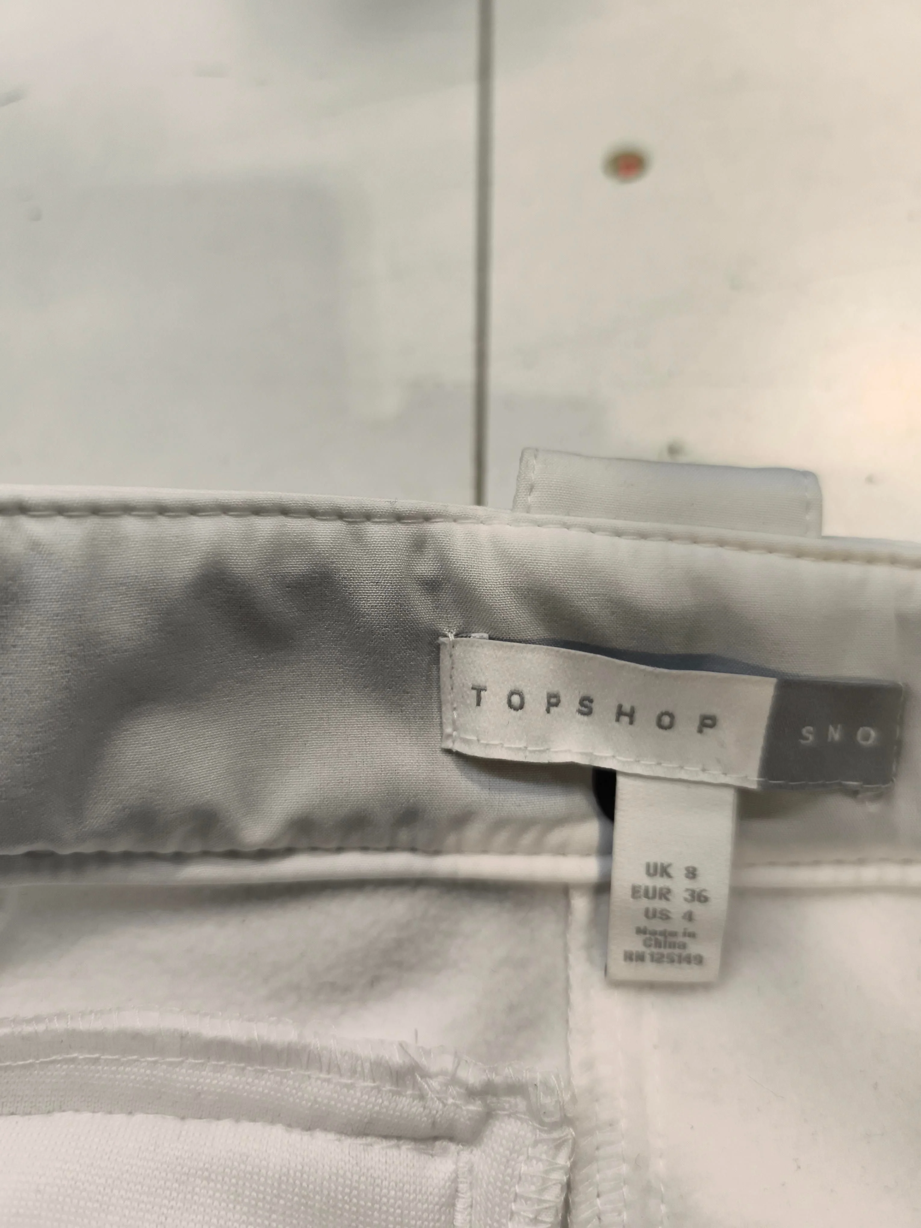 Topshop Skiwear trousers white - Image 9