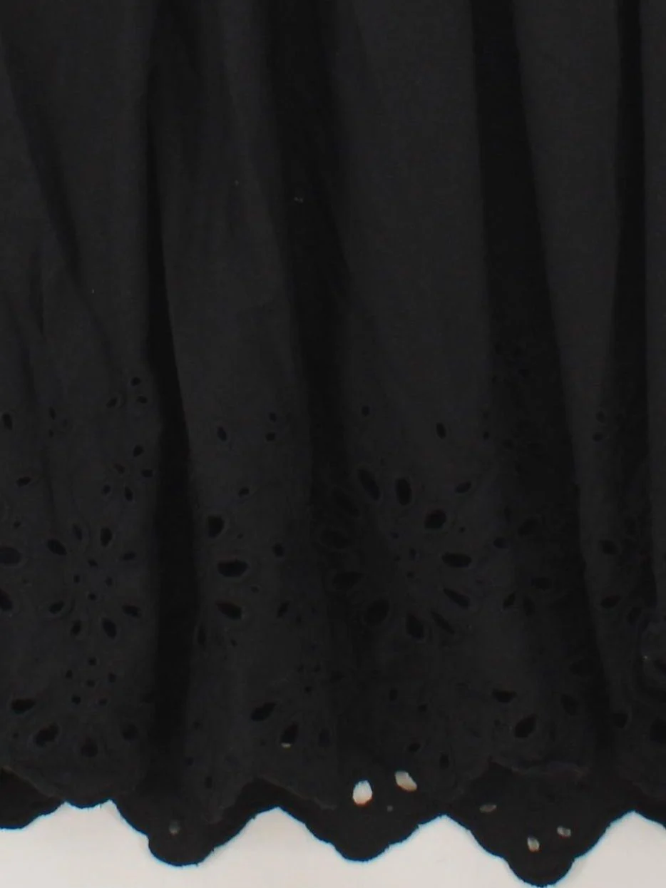 Topshop T-Shirt Mini Dress UK10 in Black - Image 4