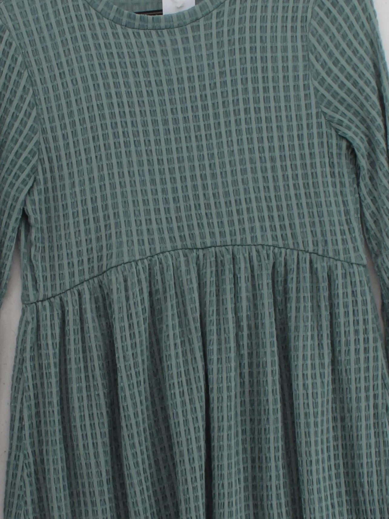 Topshop T-Shirt Mini Dress UK10 in Green - Image 3