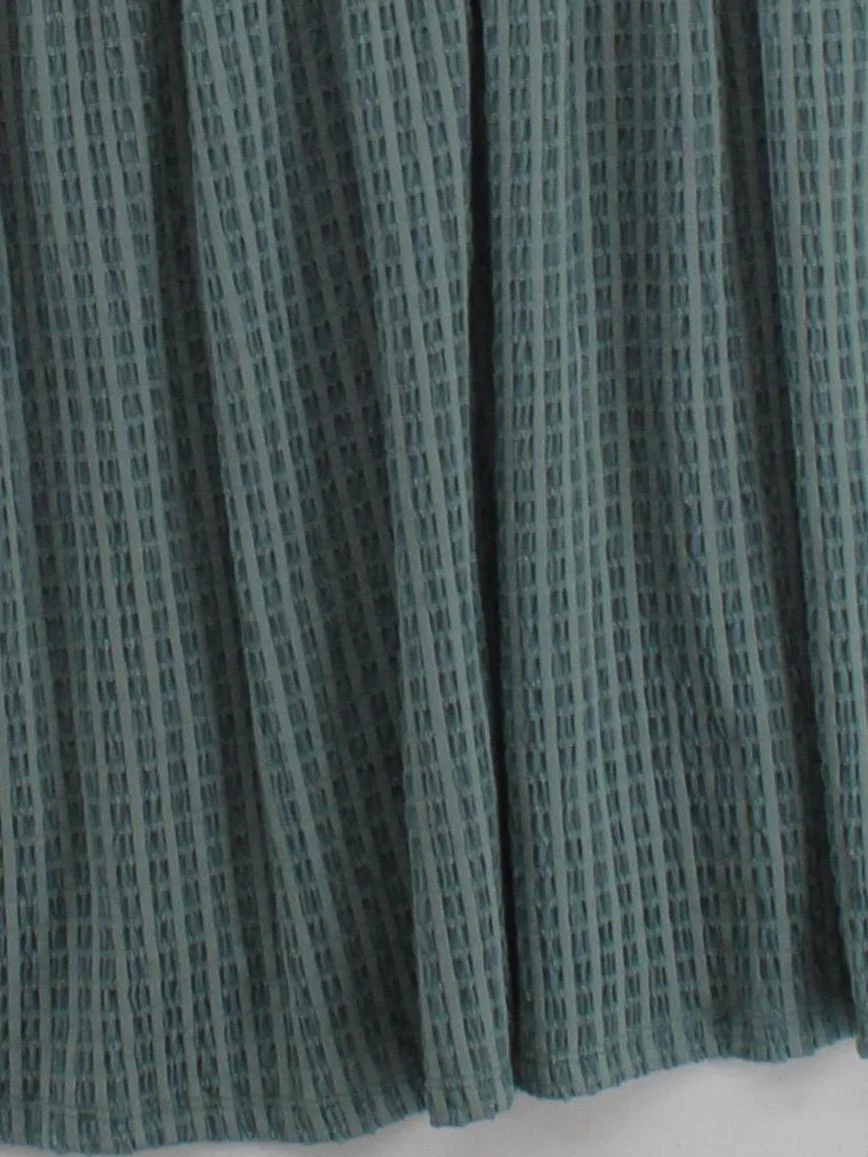 Topshop T-Shirt Mini Dress UK10 in Green - Image 4