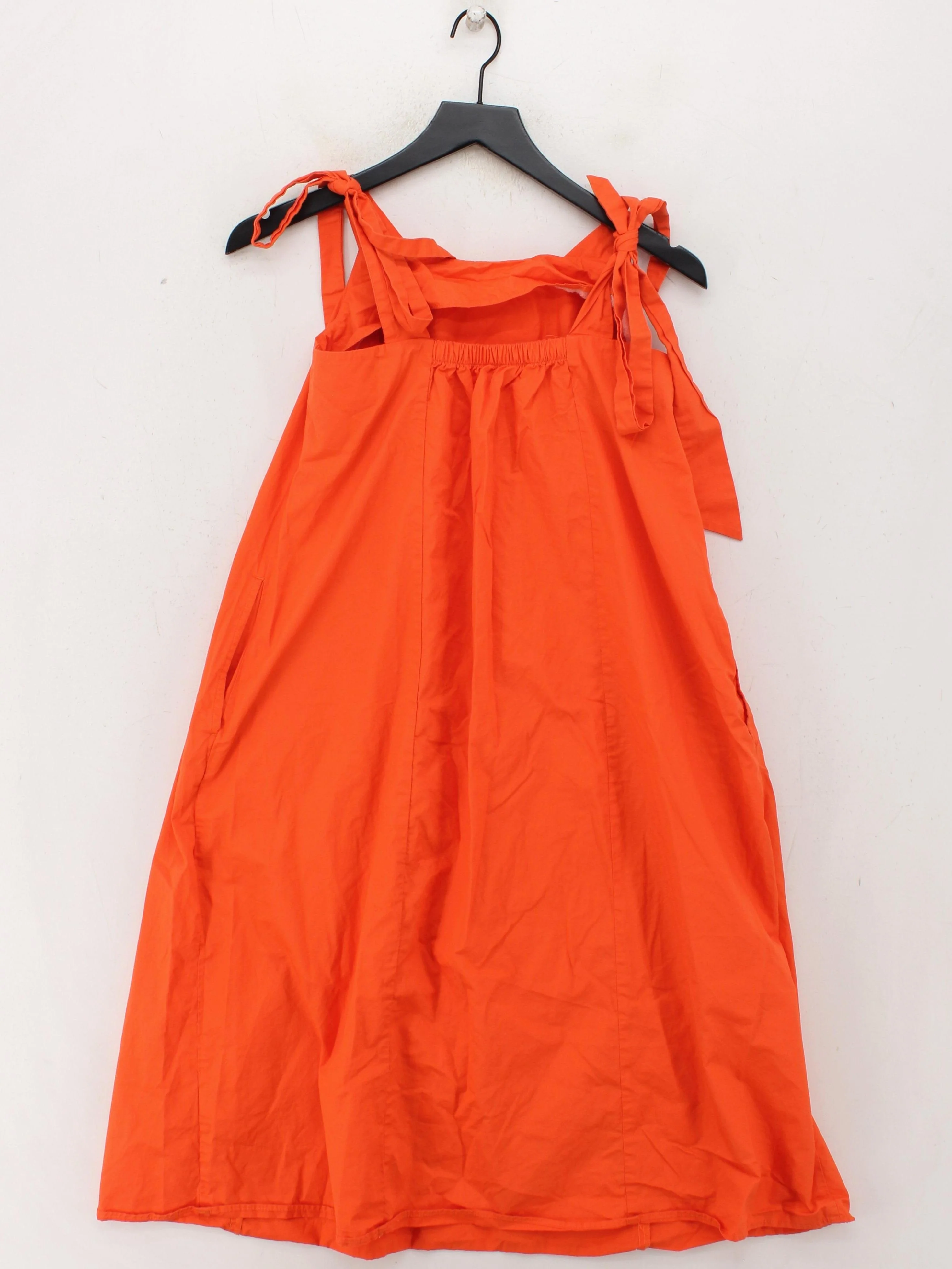 Topshop Tank Mini Dress UK8 in Orange - Image 2