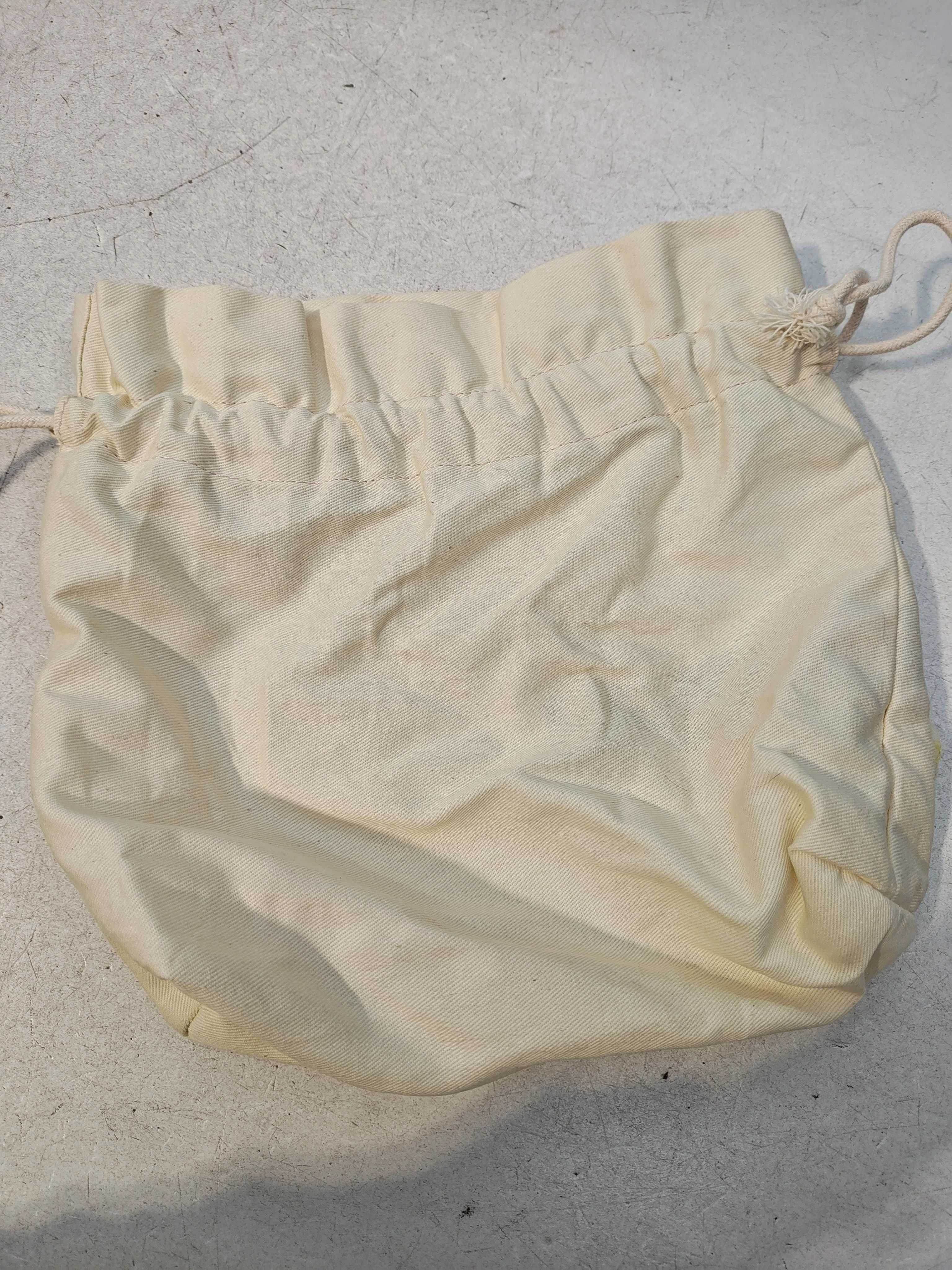 Topshop Women's Bag Cream Faux Leather with Cotton Tote - Image 8