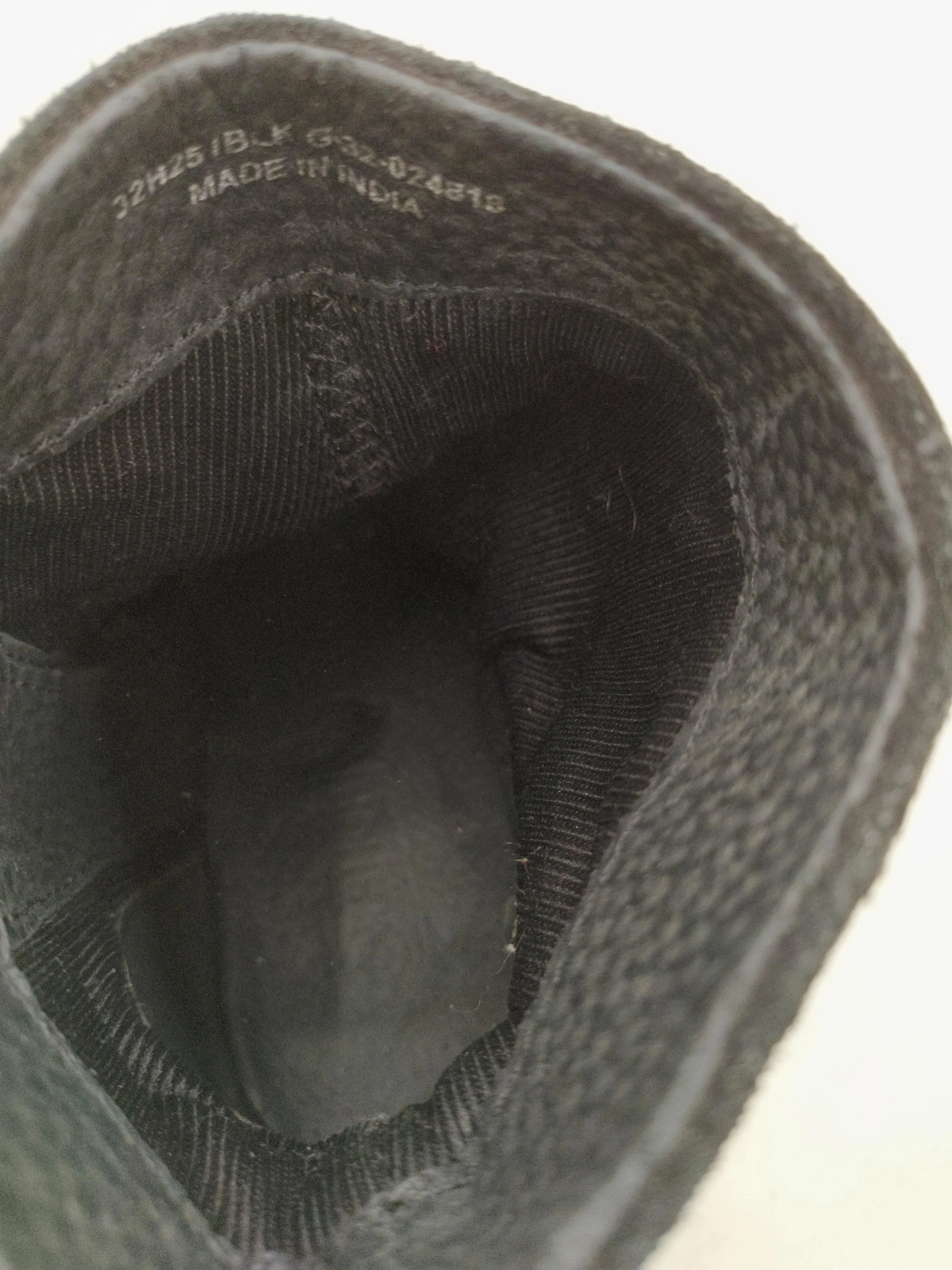 Topshop Women's Boots UK 6 Black 100% Suede Combat - Image 6
