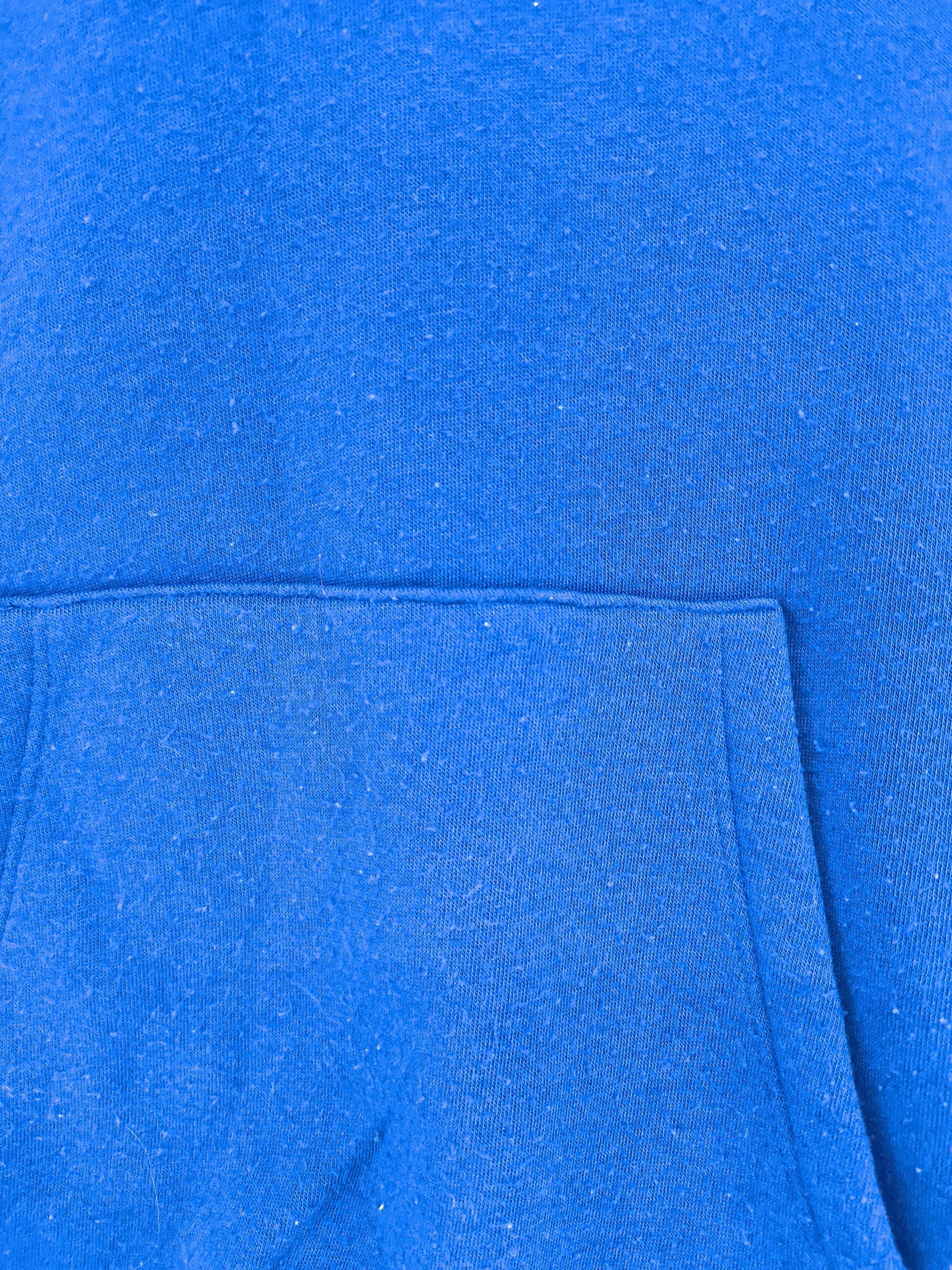 Topshop Women's Hoodie UK 8 Blue Polyester with Viscose Pullover - Image 5