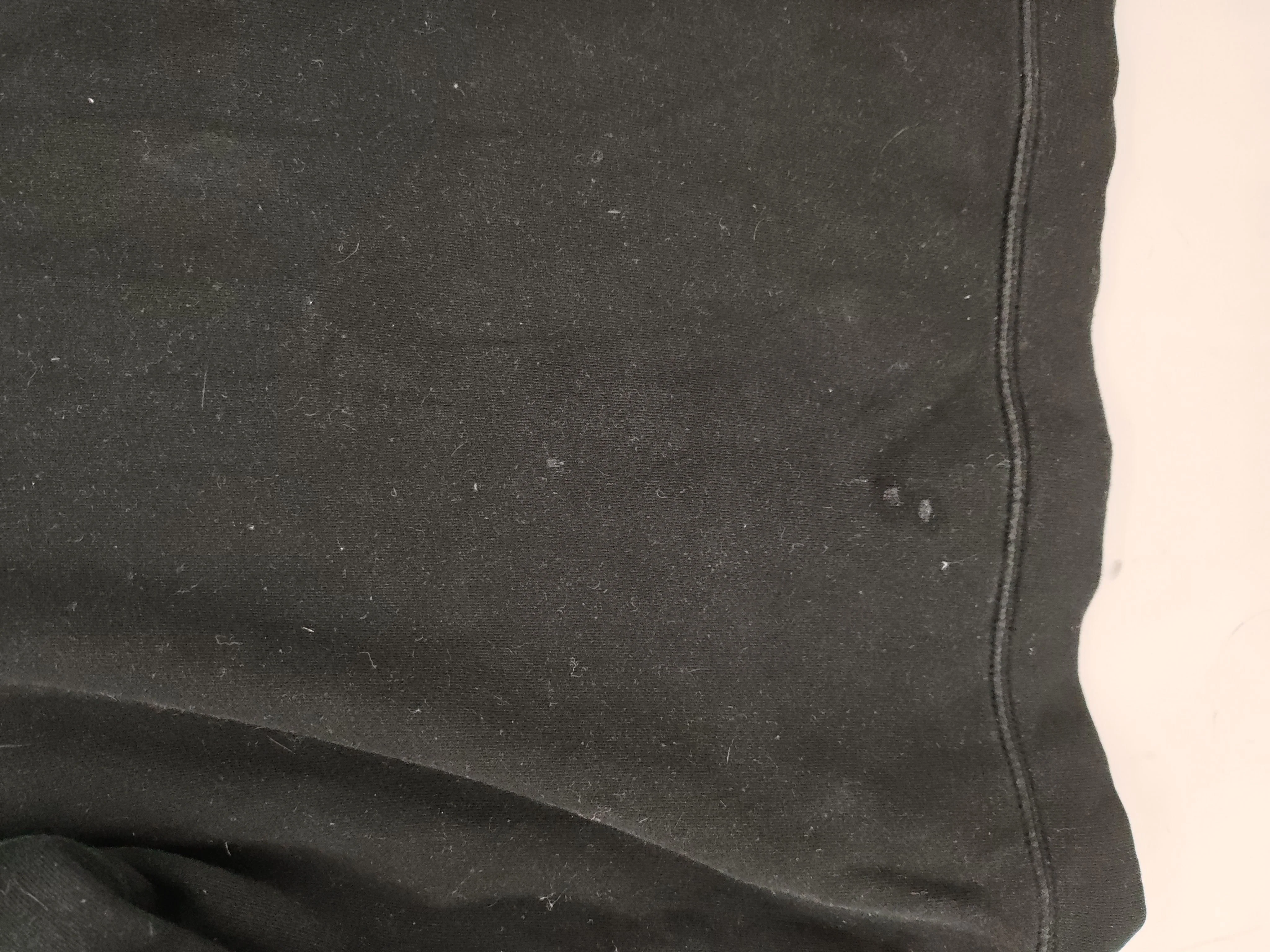 Topshop Women's Hoodie XS Black Cotton with Polyester Pullover - Image 5