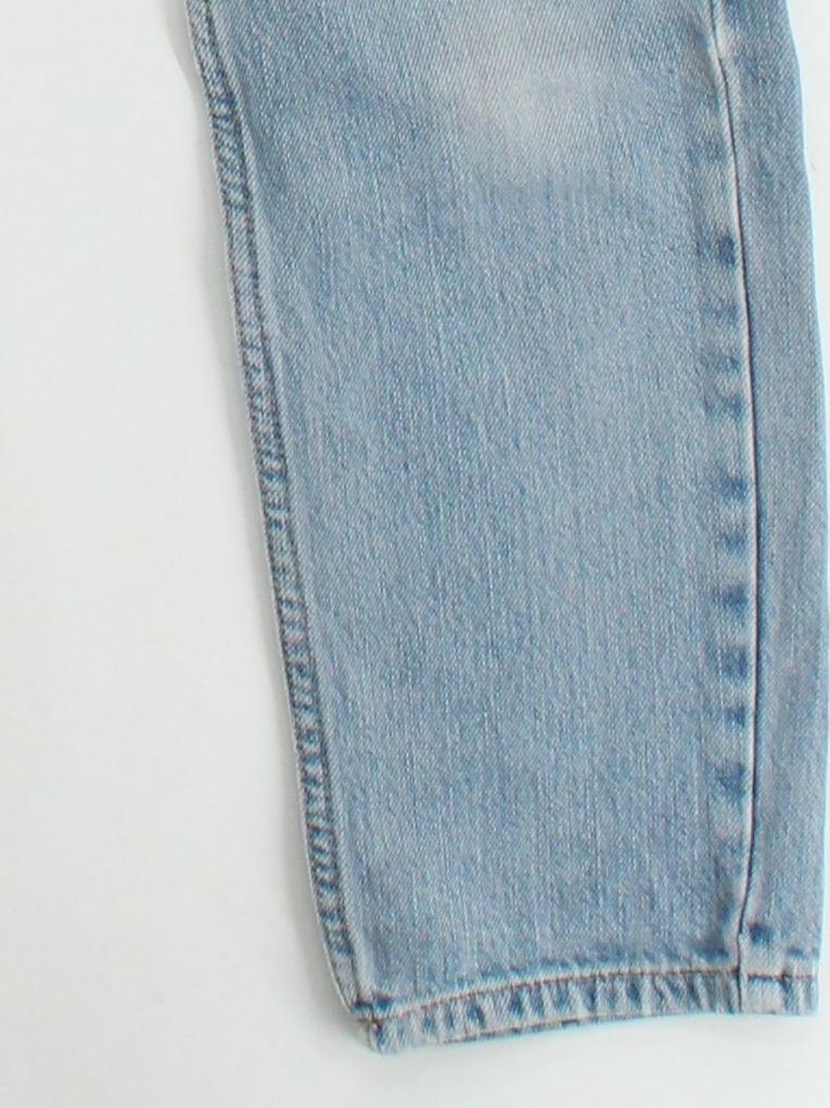 Topshop Women's Jeans W 28 in Blue 100% Cotton Mom - Image 4