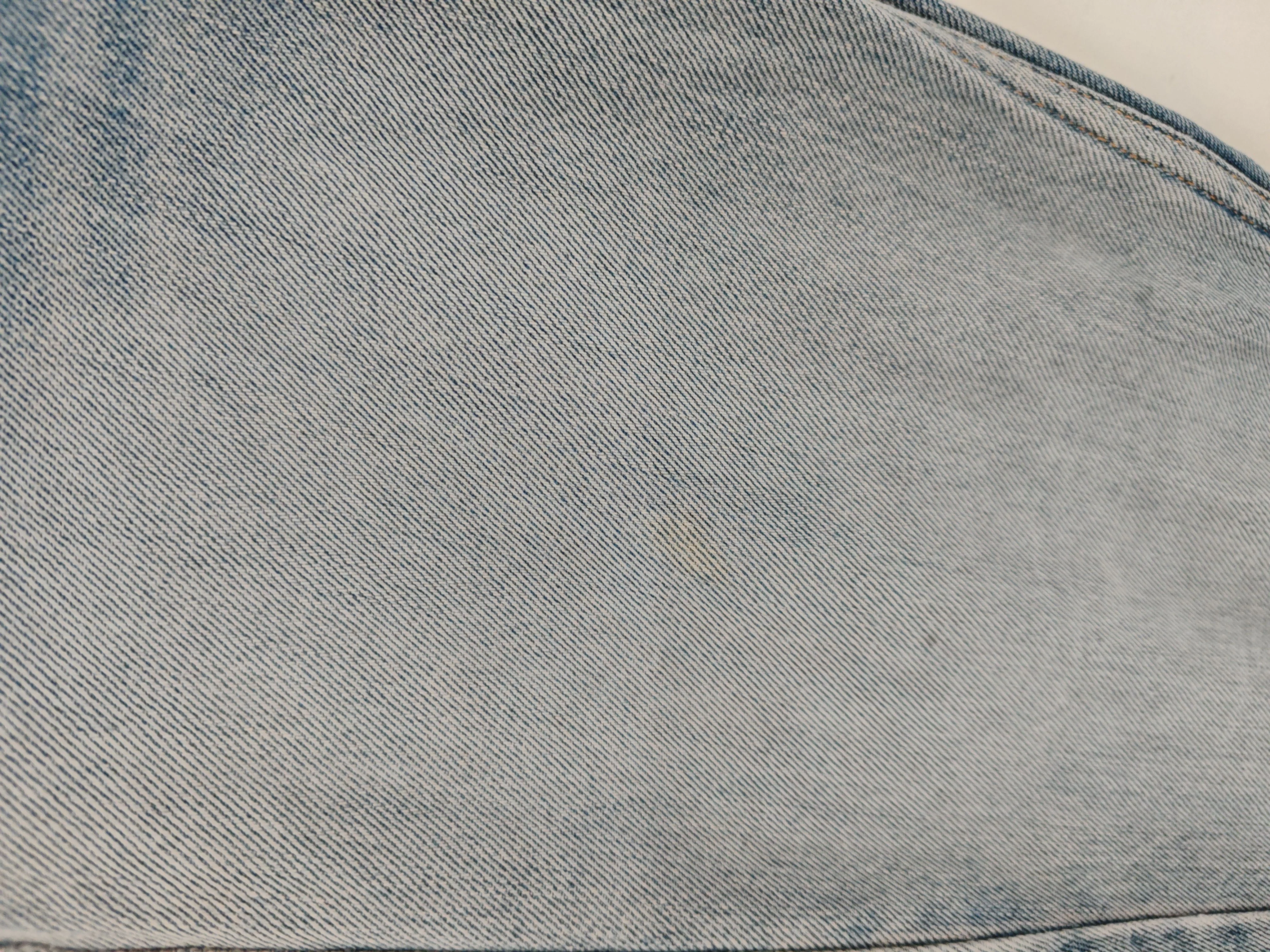 Topshop Women's Jeans W 28 in Blue 100% Cotton Mom - Image 6