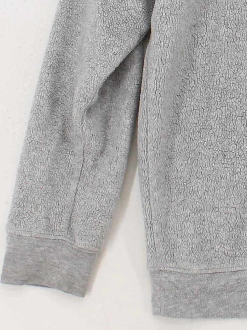 Topshop Women's Jumper UK 6 Grey Polyester with Viscose Crew Neck Pullover - Image 4