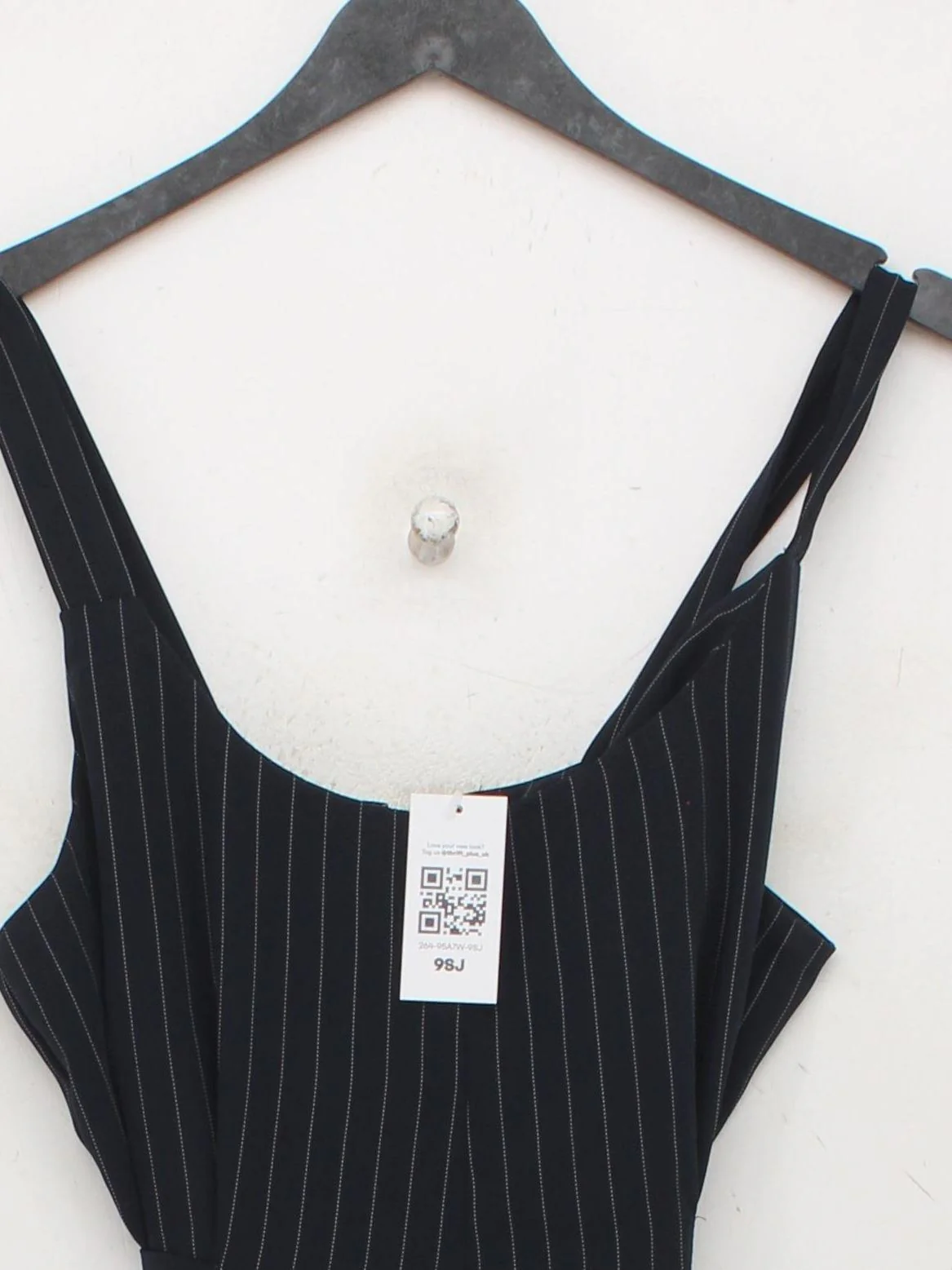 Topshop Women's Jumpsuit UK 10 Black Polyester with Viscose Jumpsuit - Image 3