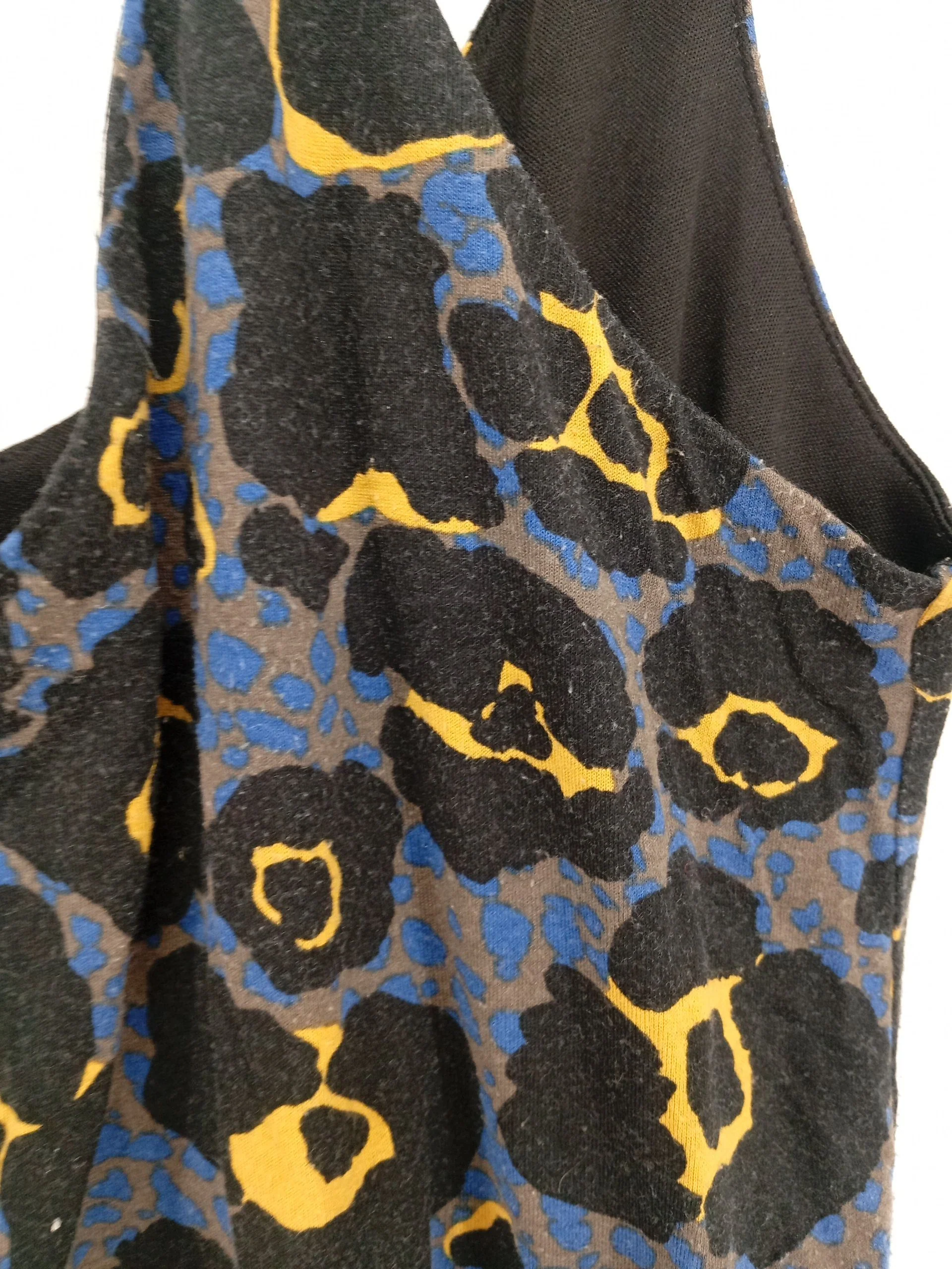 Topshop Women's Jumpsuit UK 10 Multi Polyester with Elastane Jumpsuit - Image 5