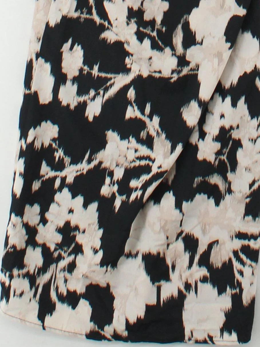 Topshop Women's Jumpsuit UK 16 Multi Floral 100% Polyester Wide-Leg Jumpsuit - Image 4