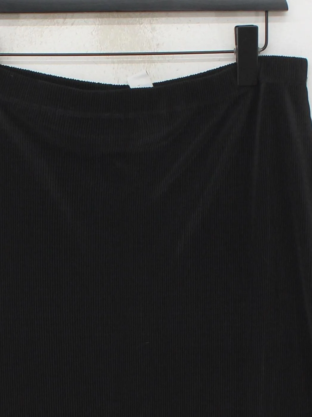 Topshop Women's Midi Skirt UK 12 Black 100% Polyester Midi Straight & Pencil - Image 3
