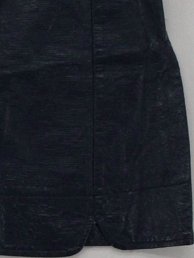 Topshop Women's Mini Skirt UK 8 Black 100% Faux Leather Short Mini - Image 4